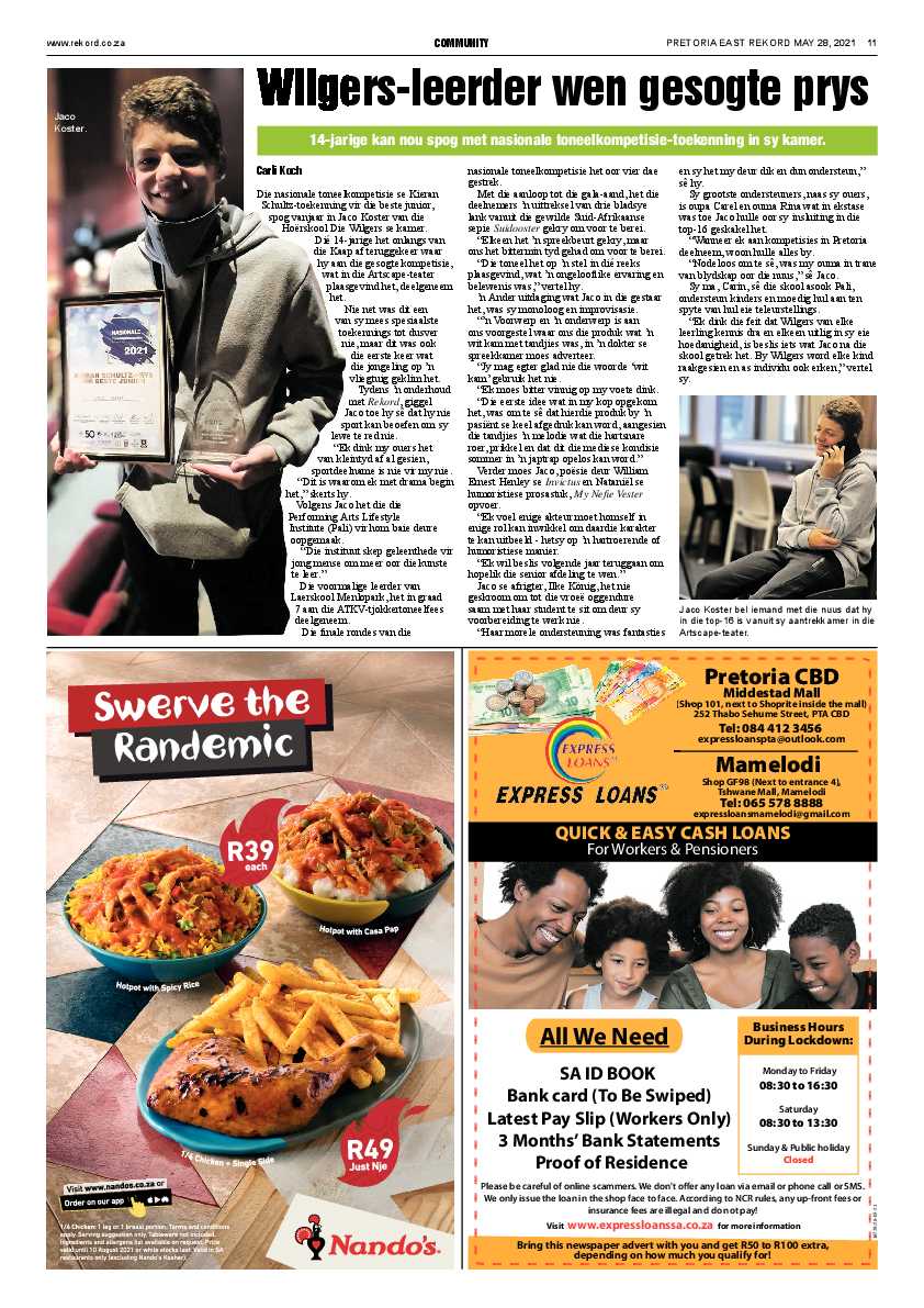 Rekord East 28 May 2021 page 11