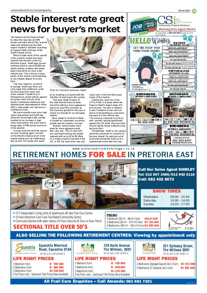 Rekord East 28 May 2021 page 13