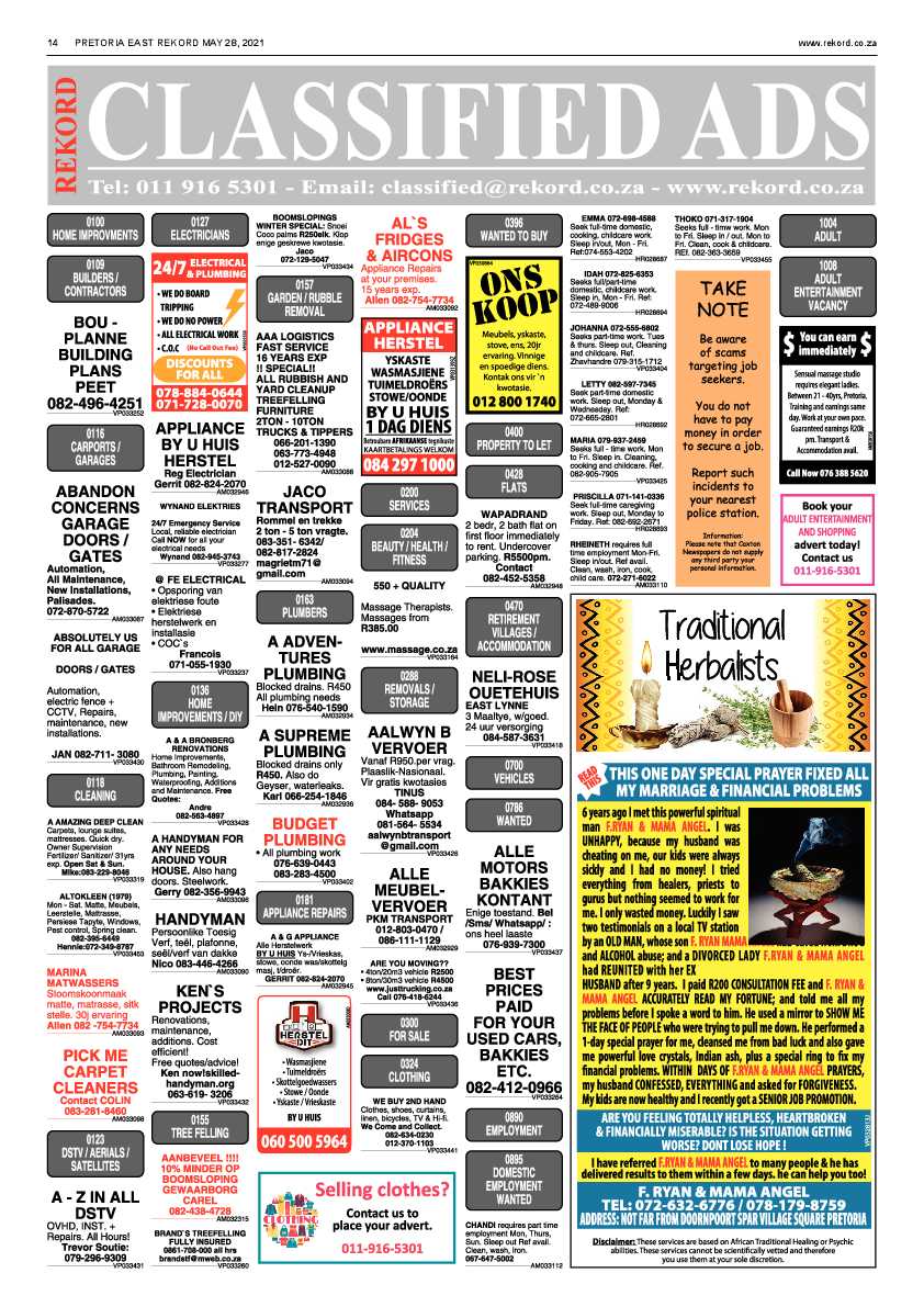 Rekord East 28 May 2021 page 14