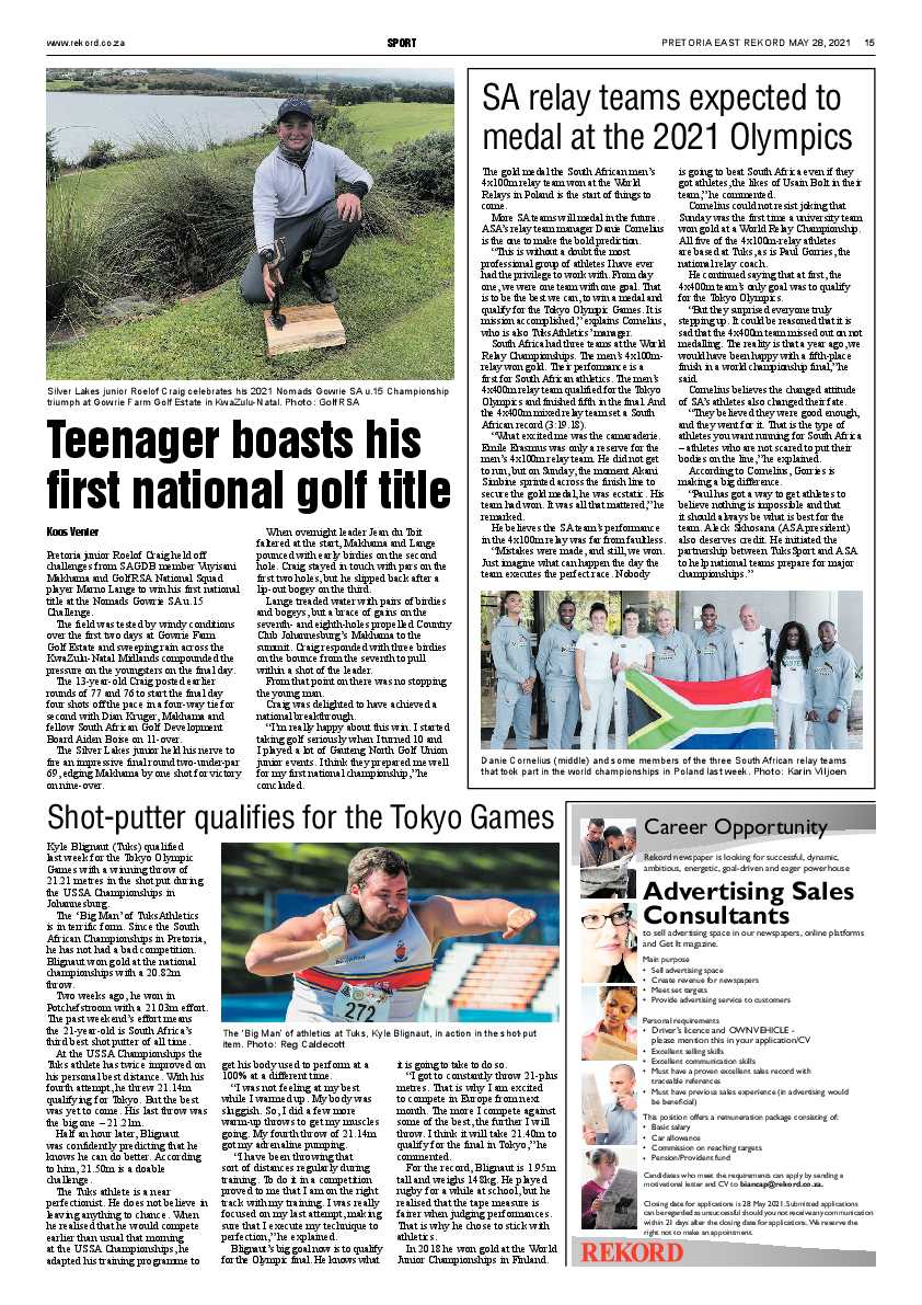 Rekord East 28 May 2021 page 15