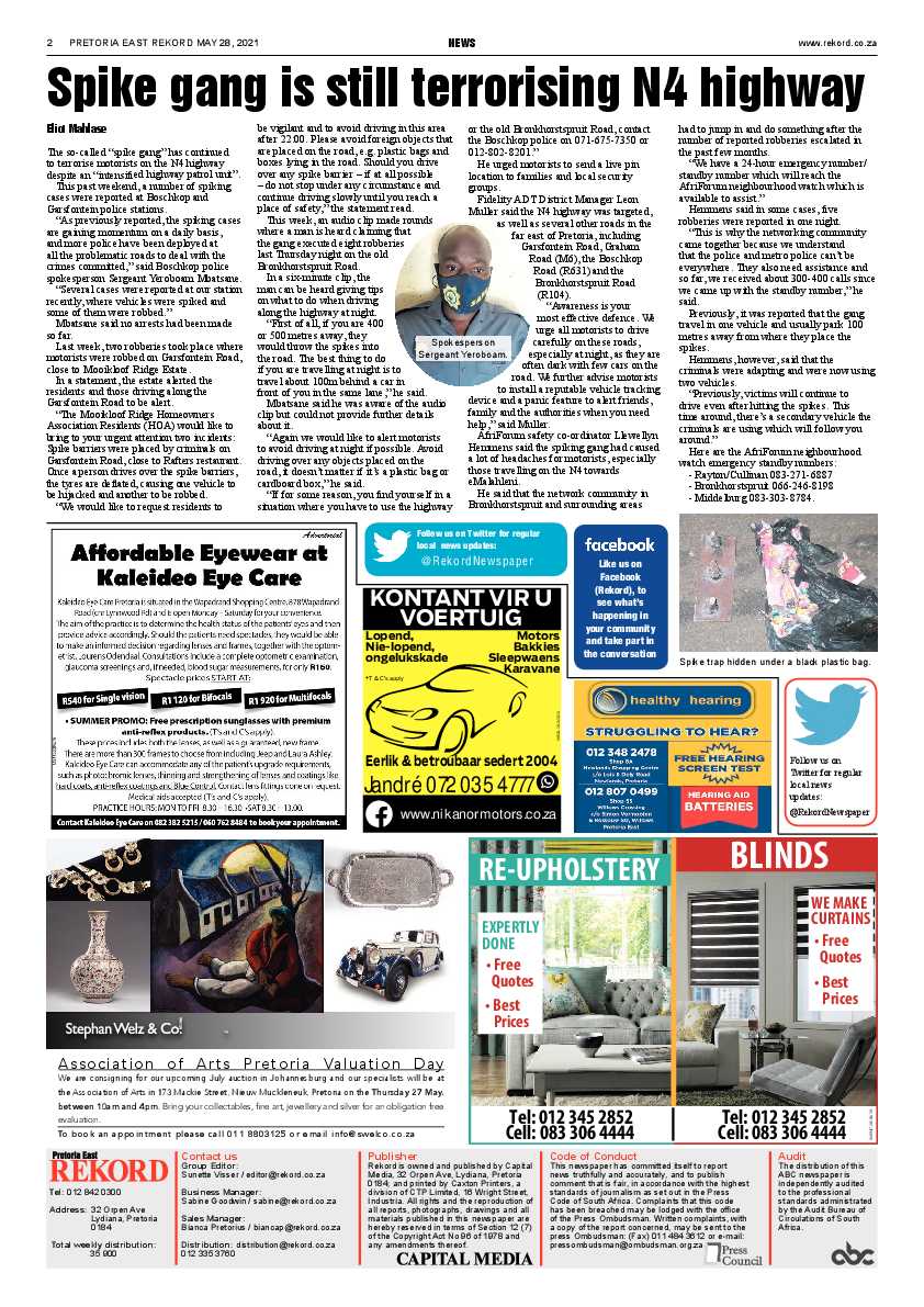 Rekord East 28 May 2021 page 2
