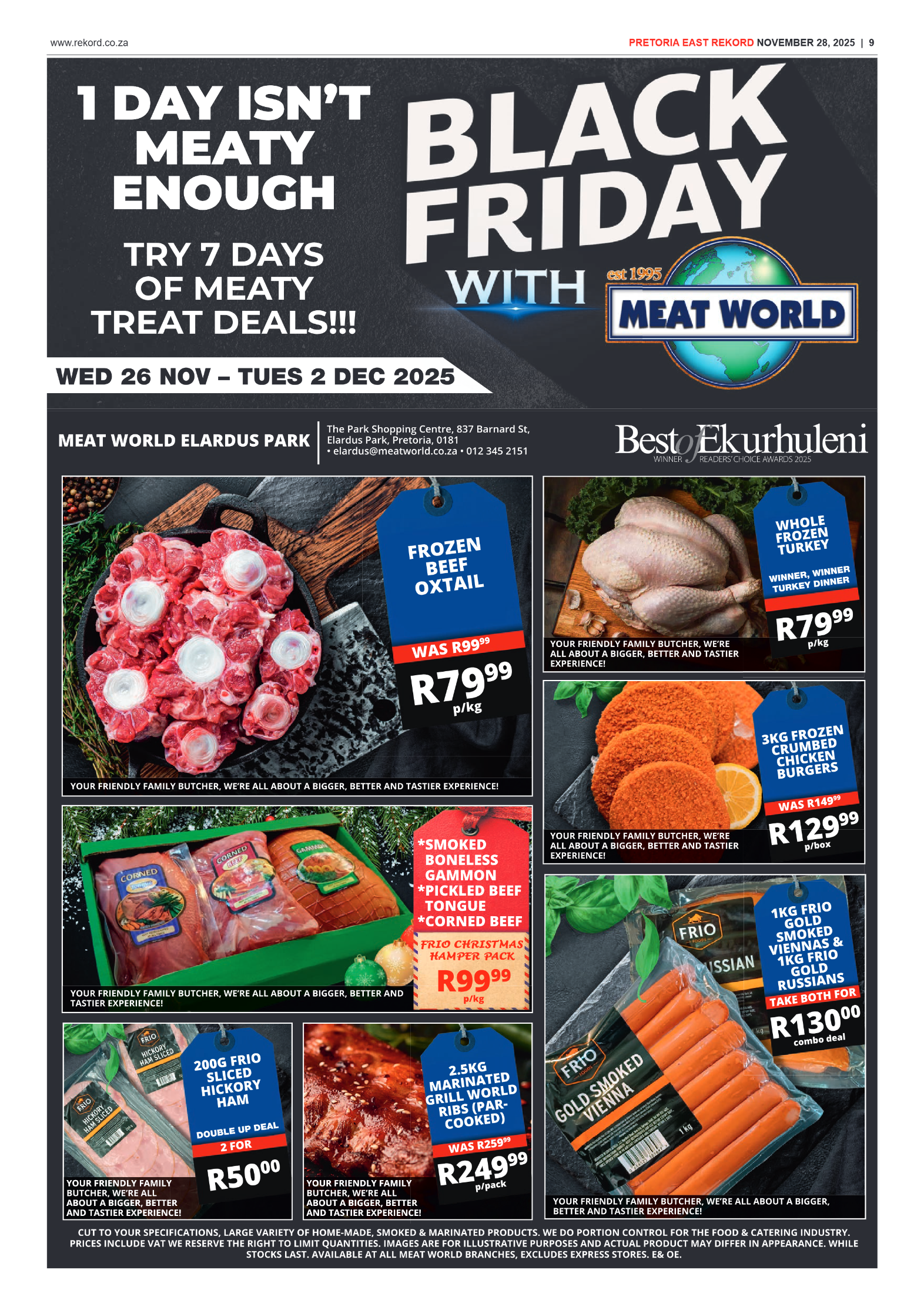 Rekord East 28 November 2025 page 11