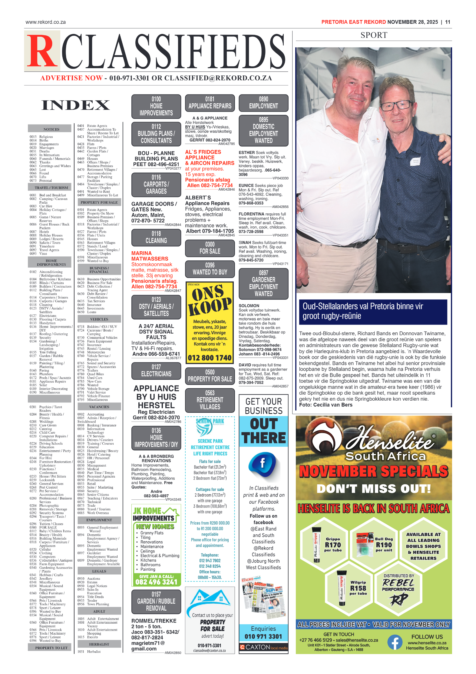 Rekord East 28 November 2025 page 13