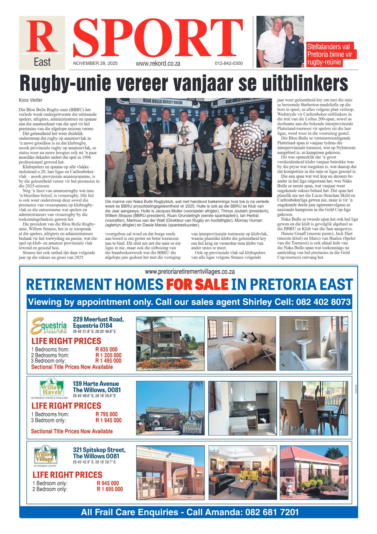 Rekord East 28 November 2025 page 14