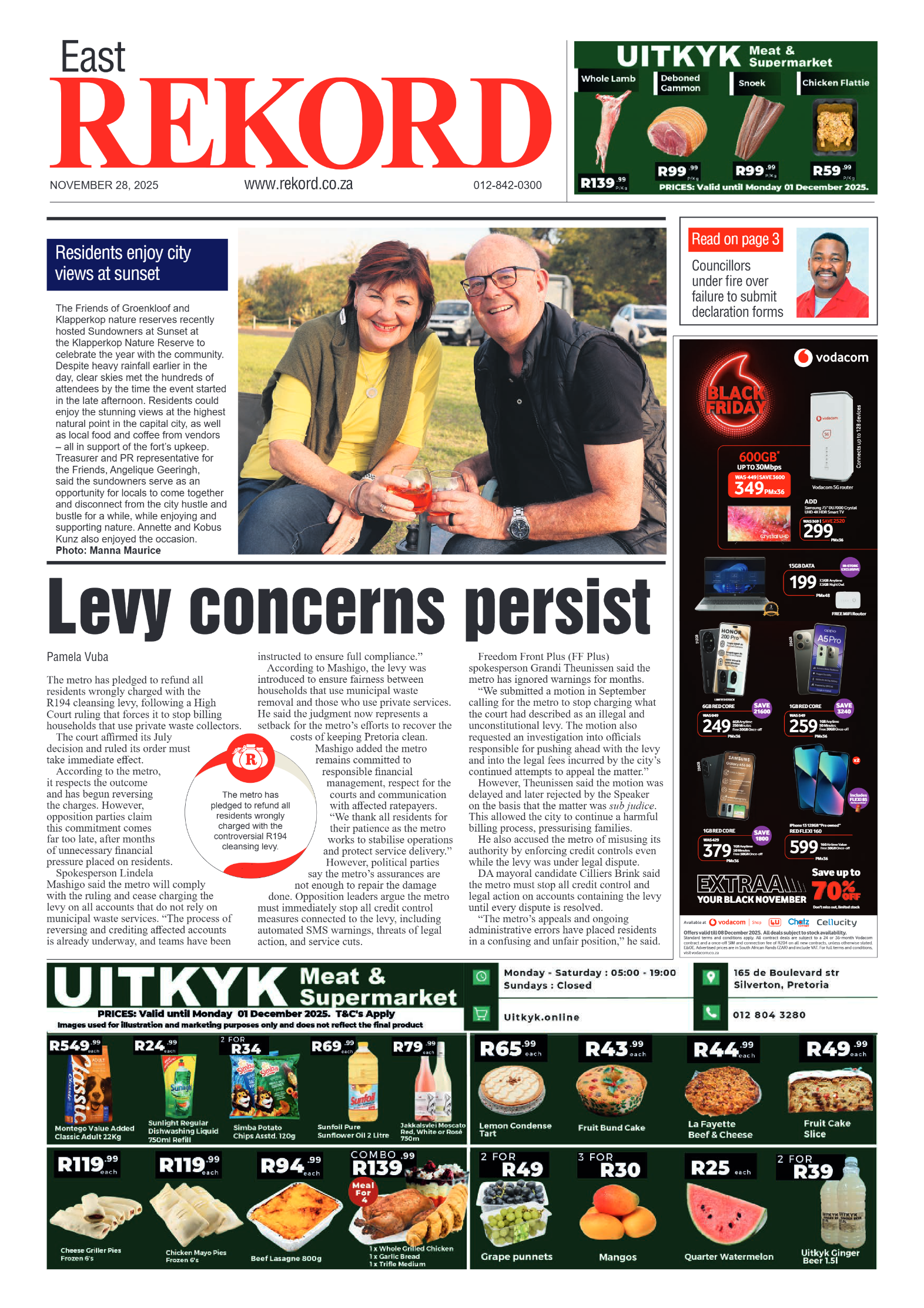 Rekord East 28 November 2025 page 3