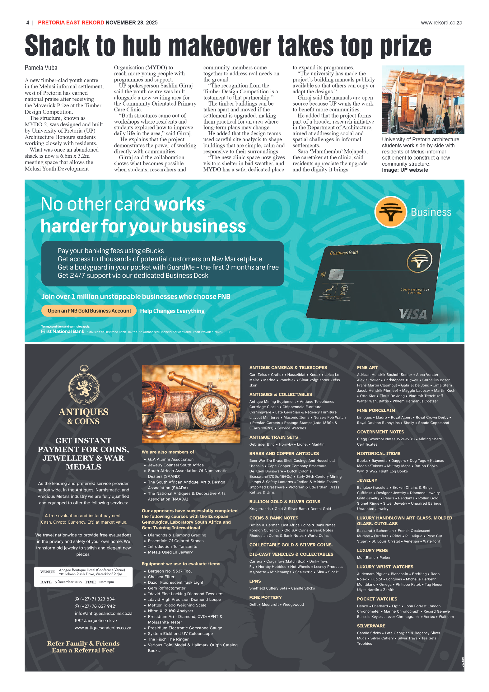 Rekord East 28 November 2025 page 6