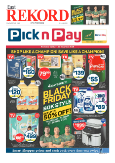 Rekord East 28 November 2025