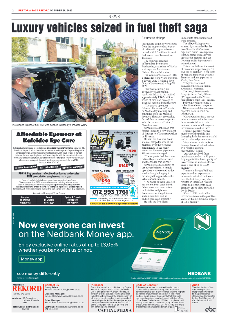 Rekord East 28 October 2022 page 3