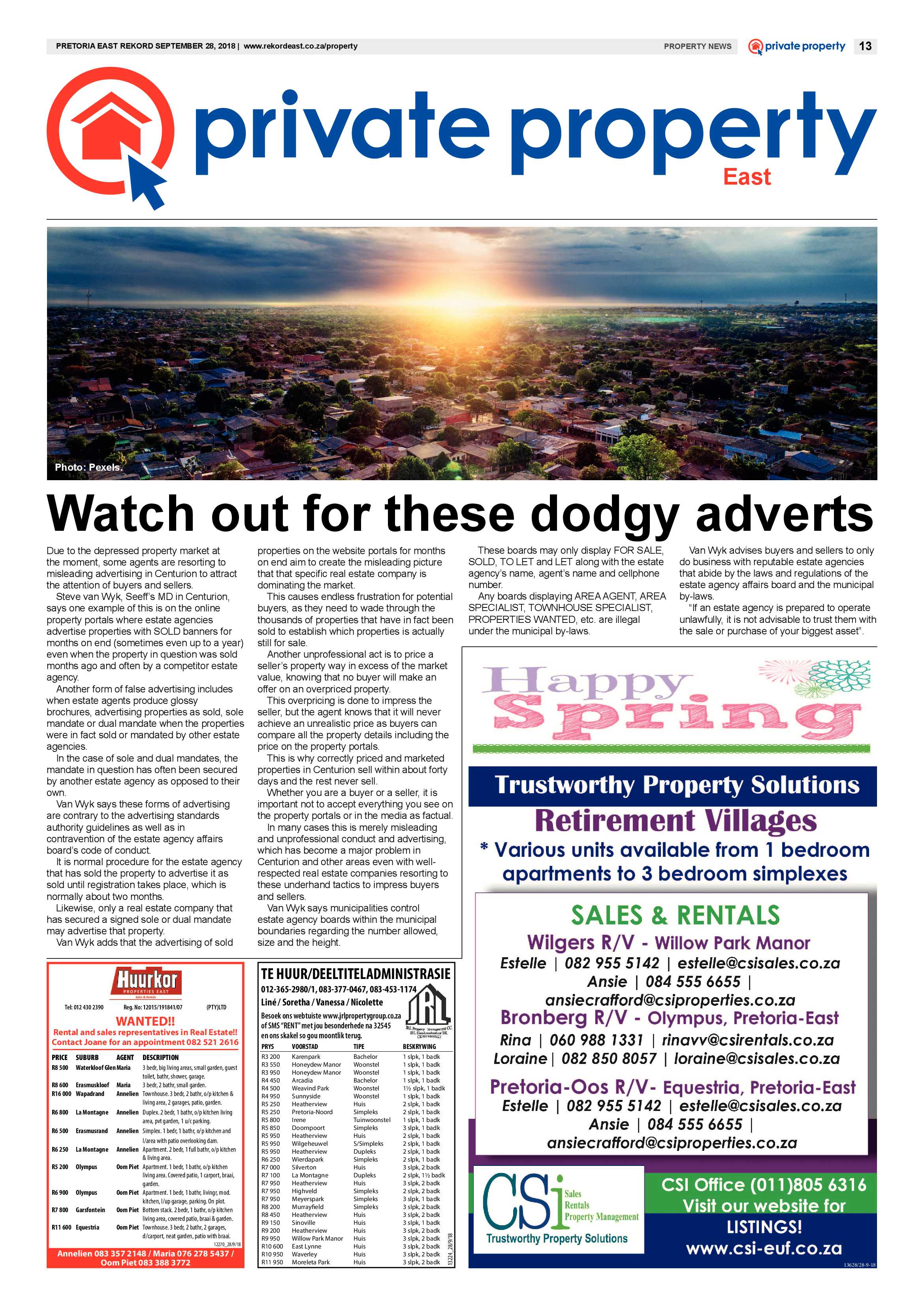 Rekord East 28 September 2018 page 13