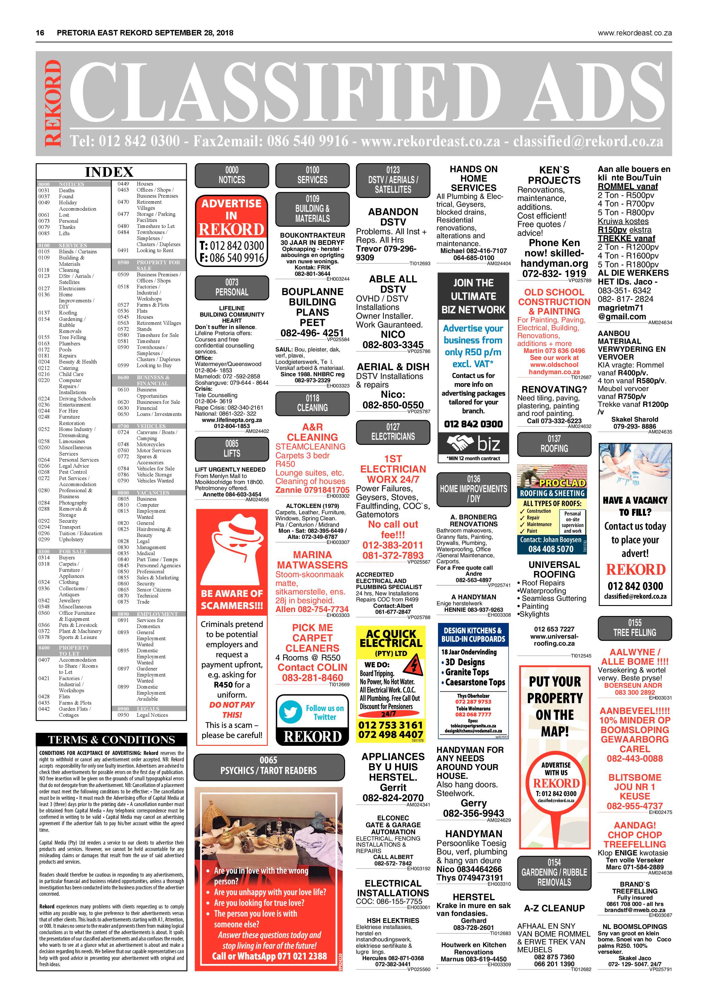 Rekord East 28 September 2018 page 16