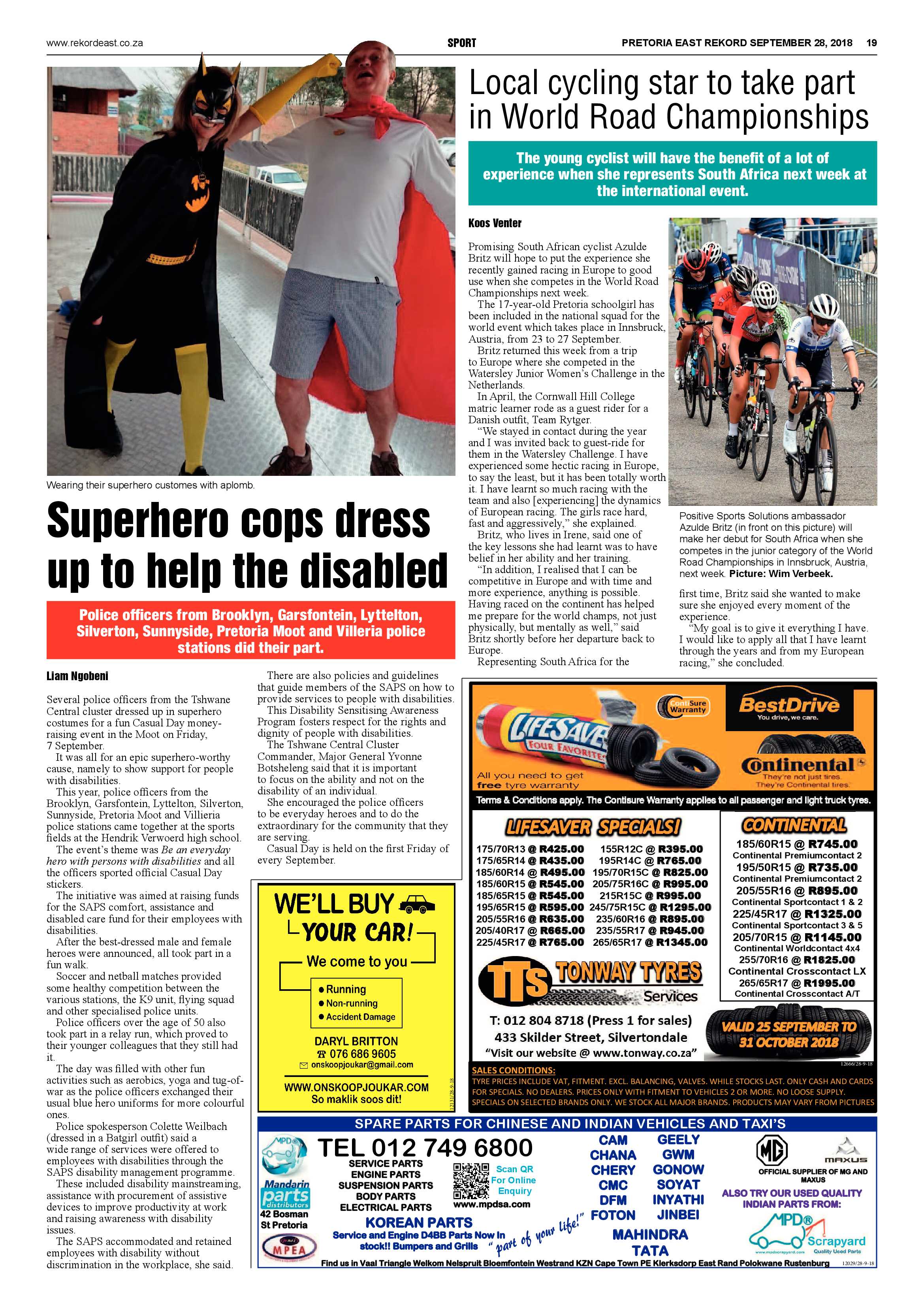 Rekord East 28 September 2018 page 19