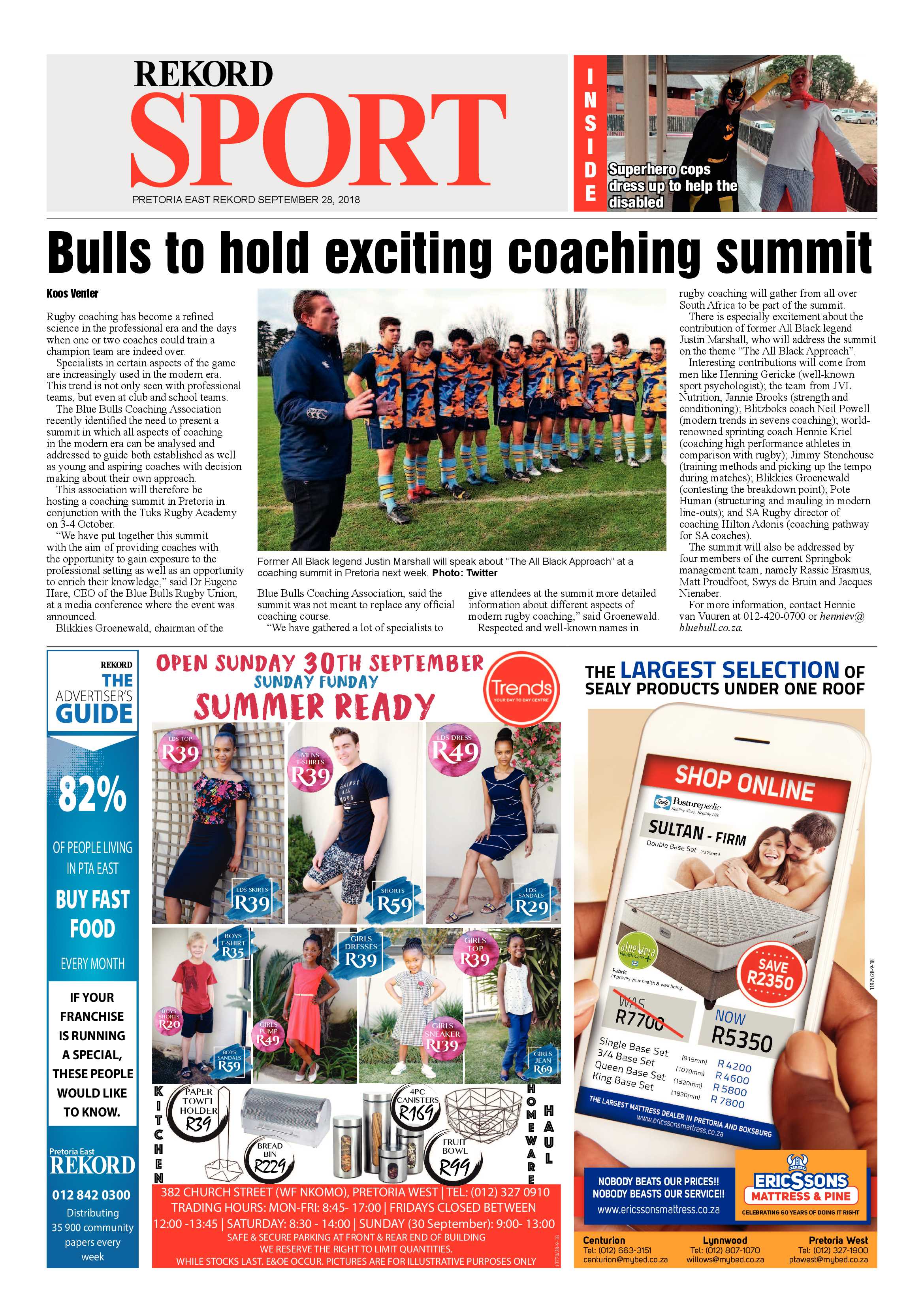 Rekord East 28 September 2018 page 20