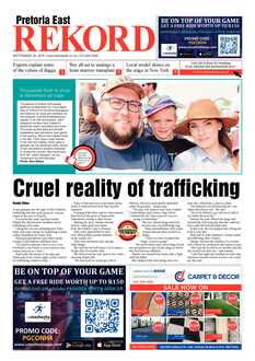 Rekord East 28 September 2018