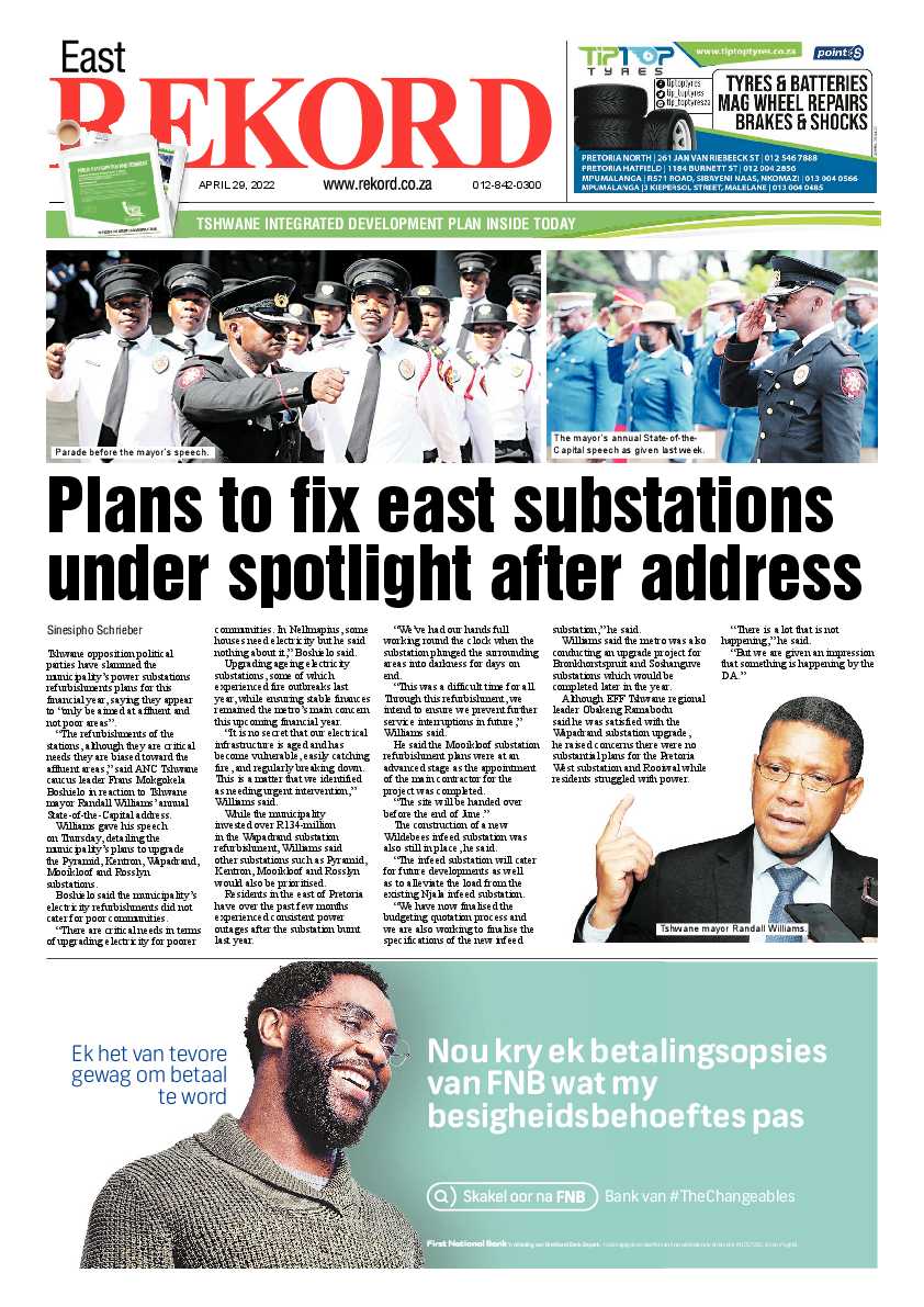 Rekord East 29 April 2022 page 1