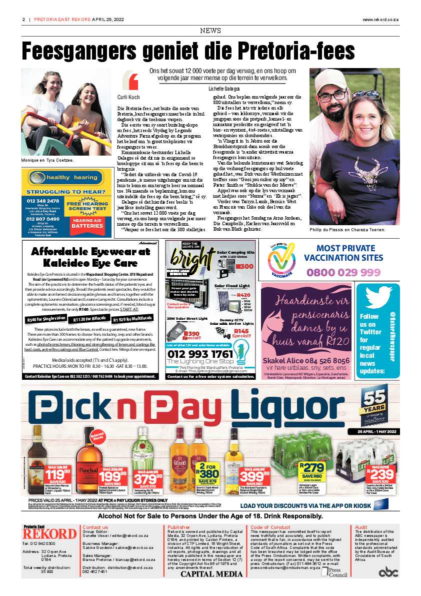 Rekord East 29 April 2022 page 2
