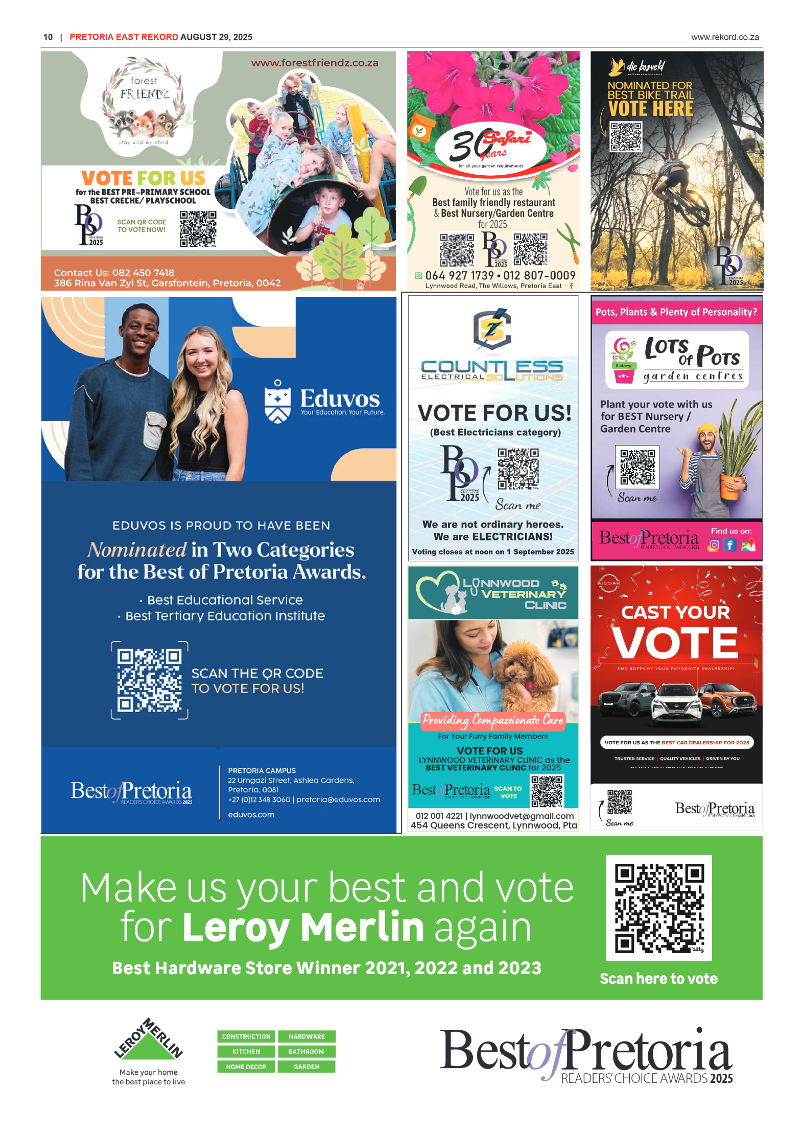 Rekord East 29 August 2025 page 10