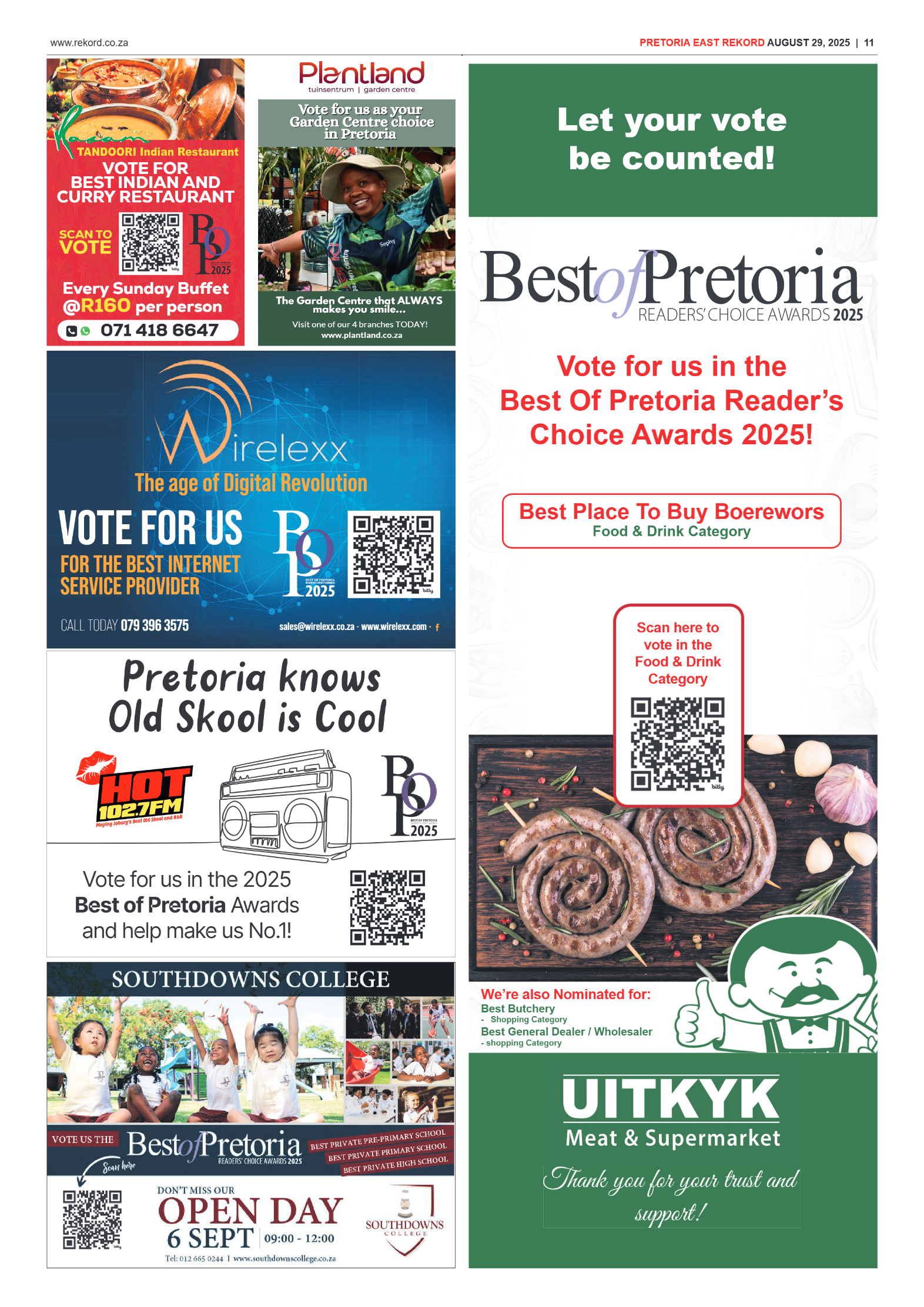 Rekord East 29 August 2025 page 11