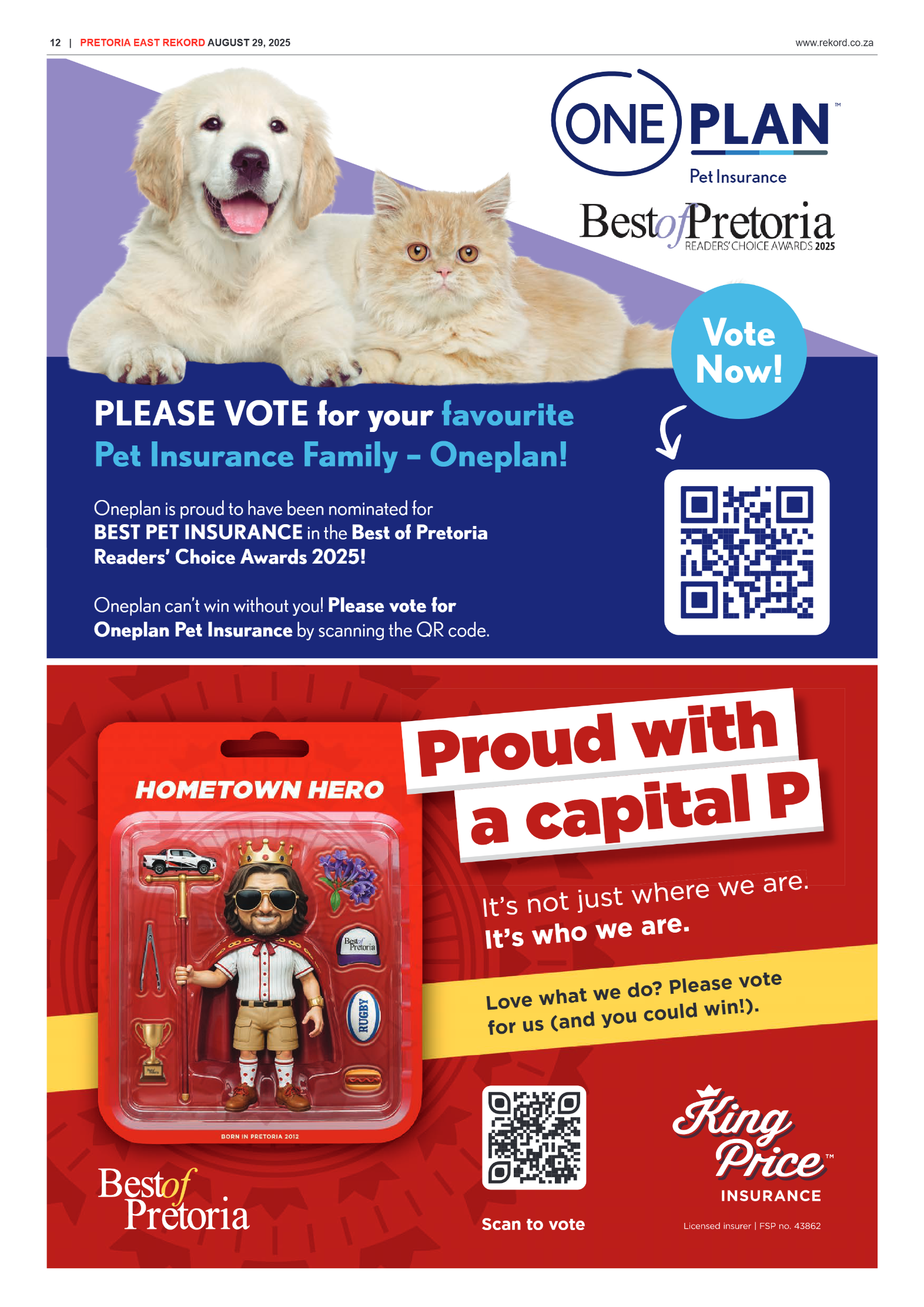 Rekord East 29 August 2025 page 12