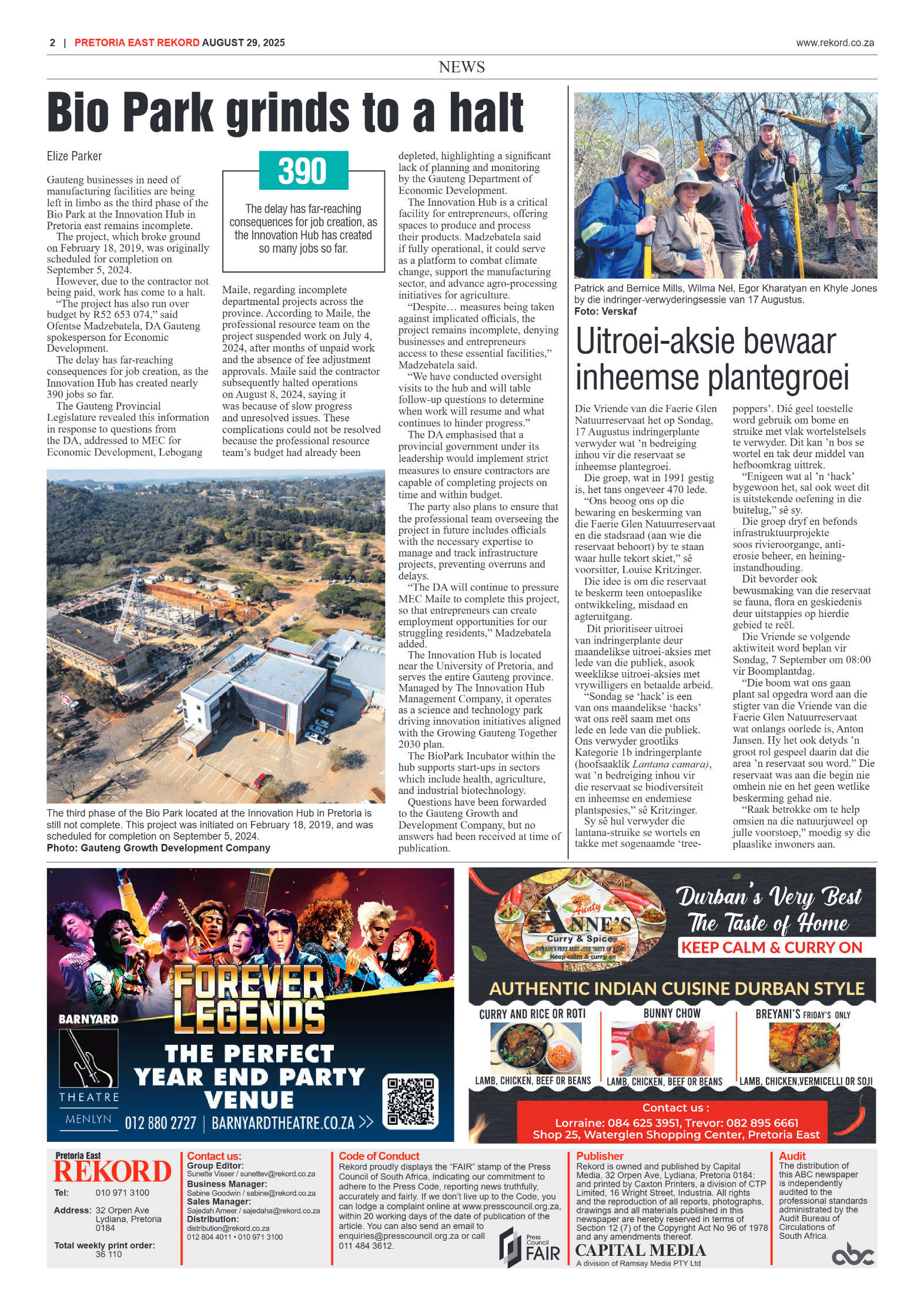 Rekord East 29 August 2025 page 2