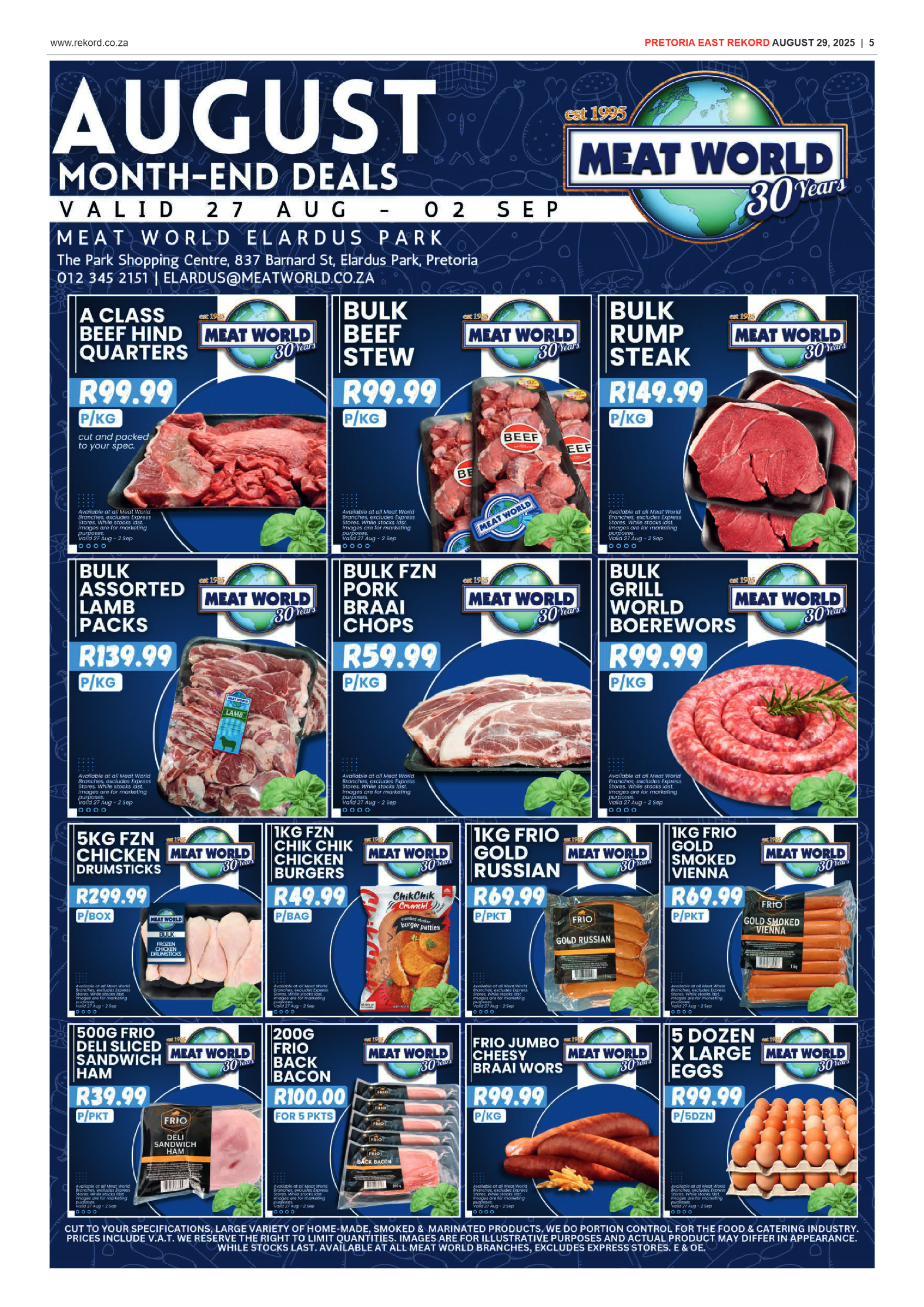 Rekord East 29 August 2025 page 5