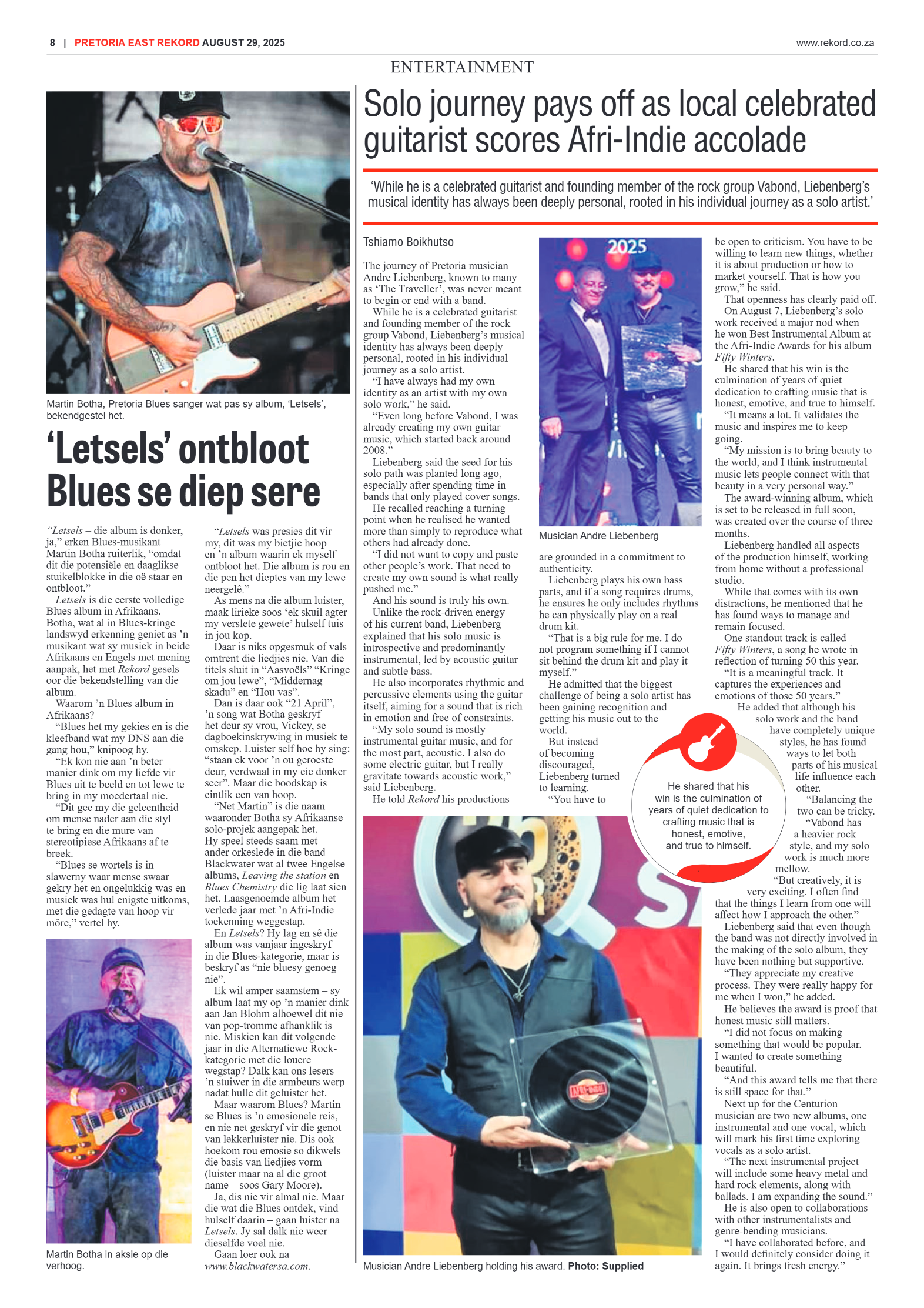 Rekord East 29 August 2025 page 8