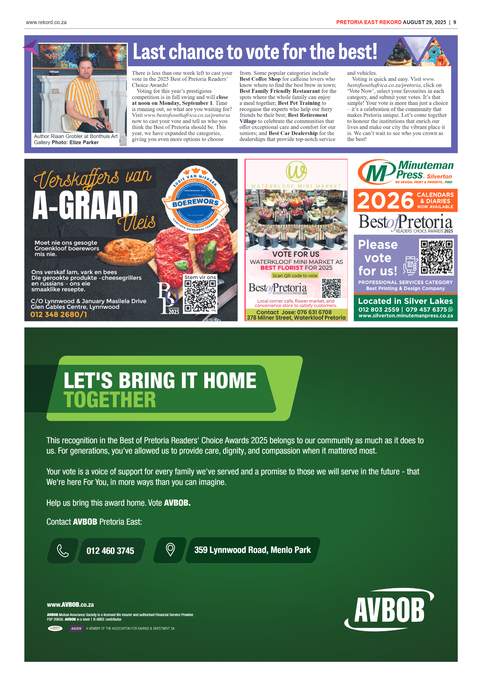 Rekord East 29 August 2025 page 9