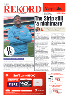 Rekord East 29 August 2025