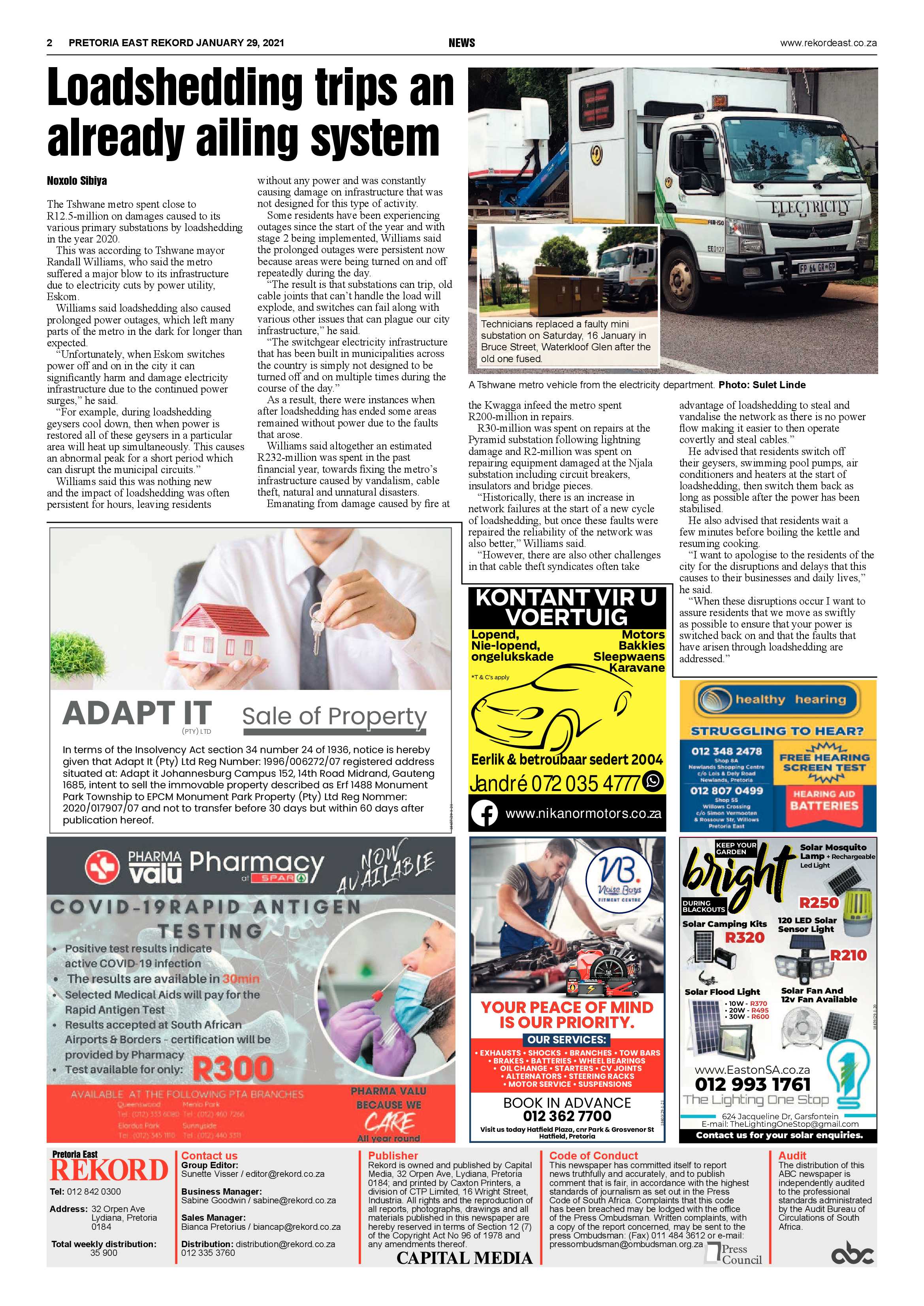 Rekord East 29 January 2021 page 2