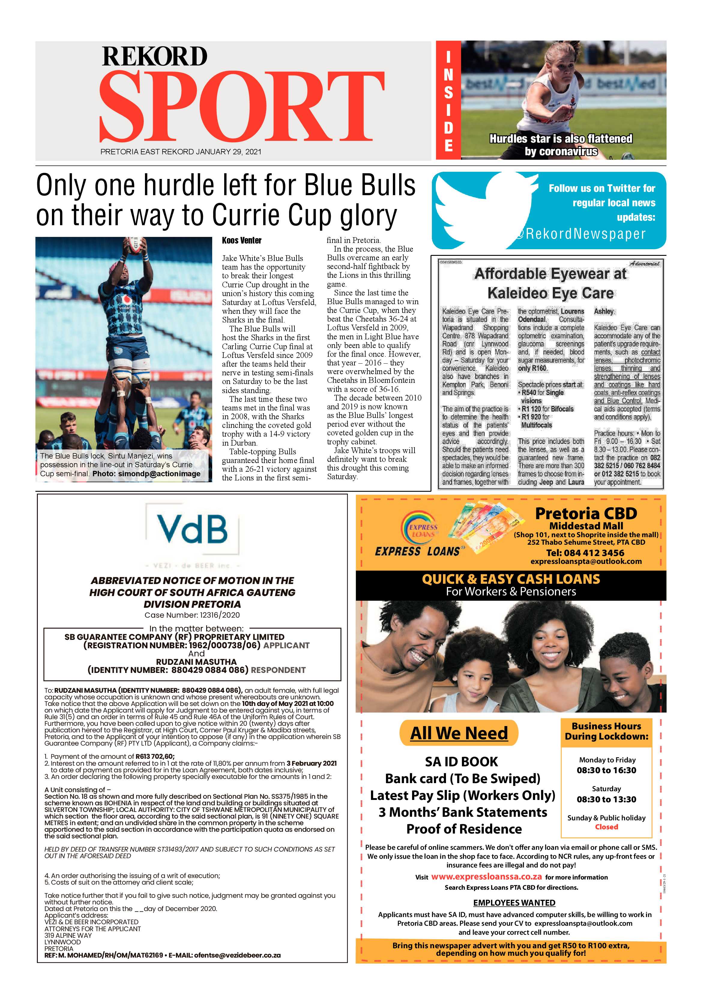 Rekord East 29 January 2021 page 8