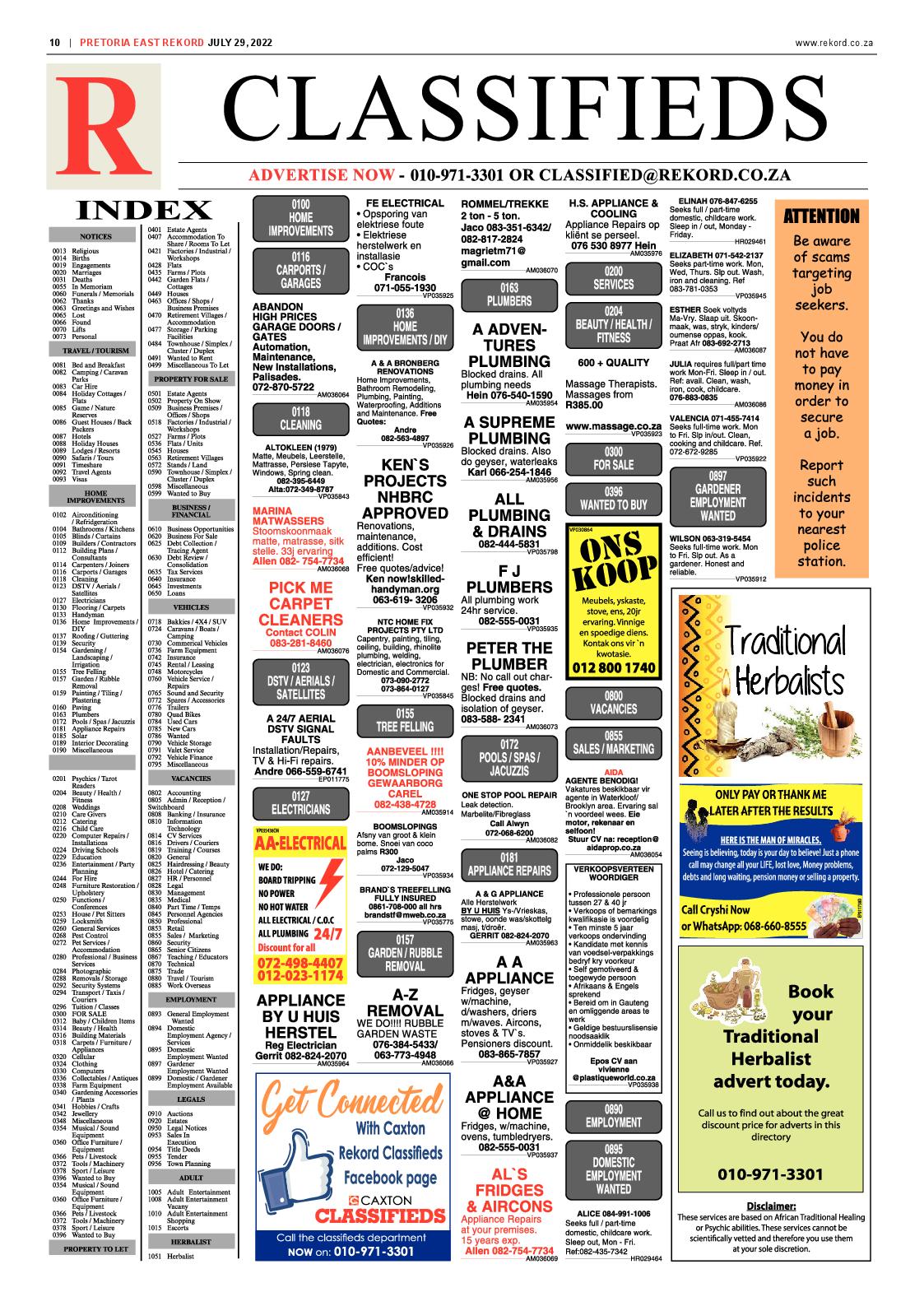 Rekord East 29 July 2022 page 10