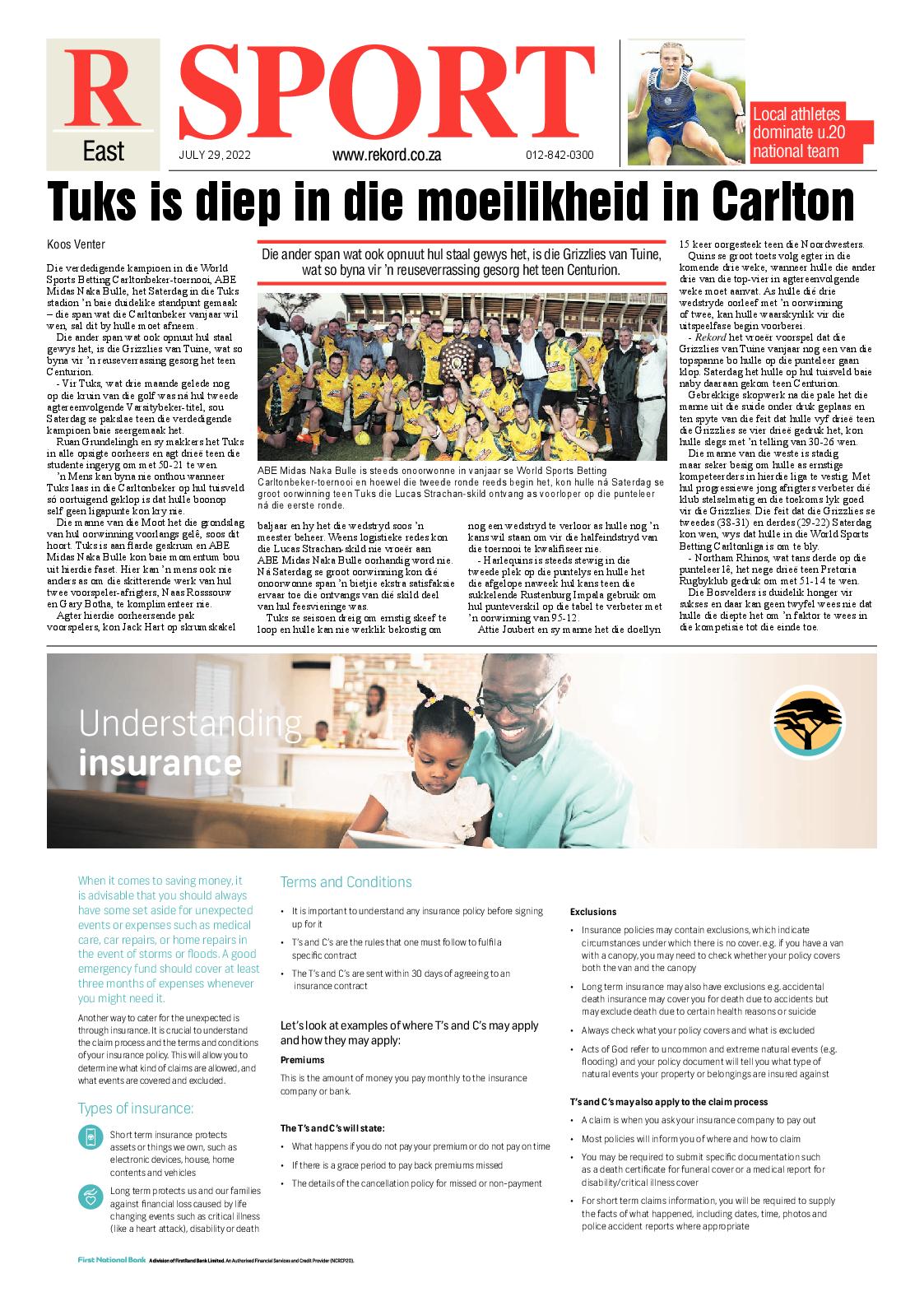 Rekord East 29 July 2022 page 12