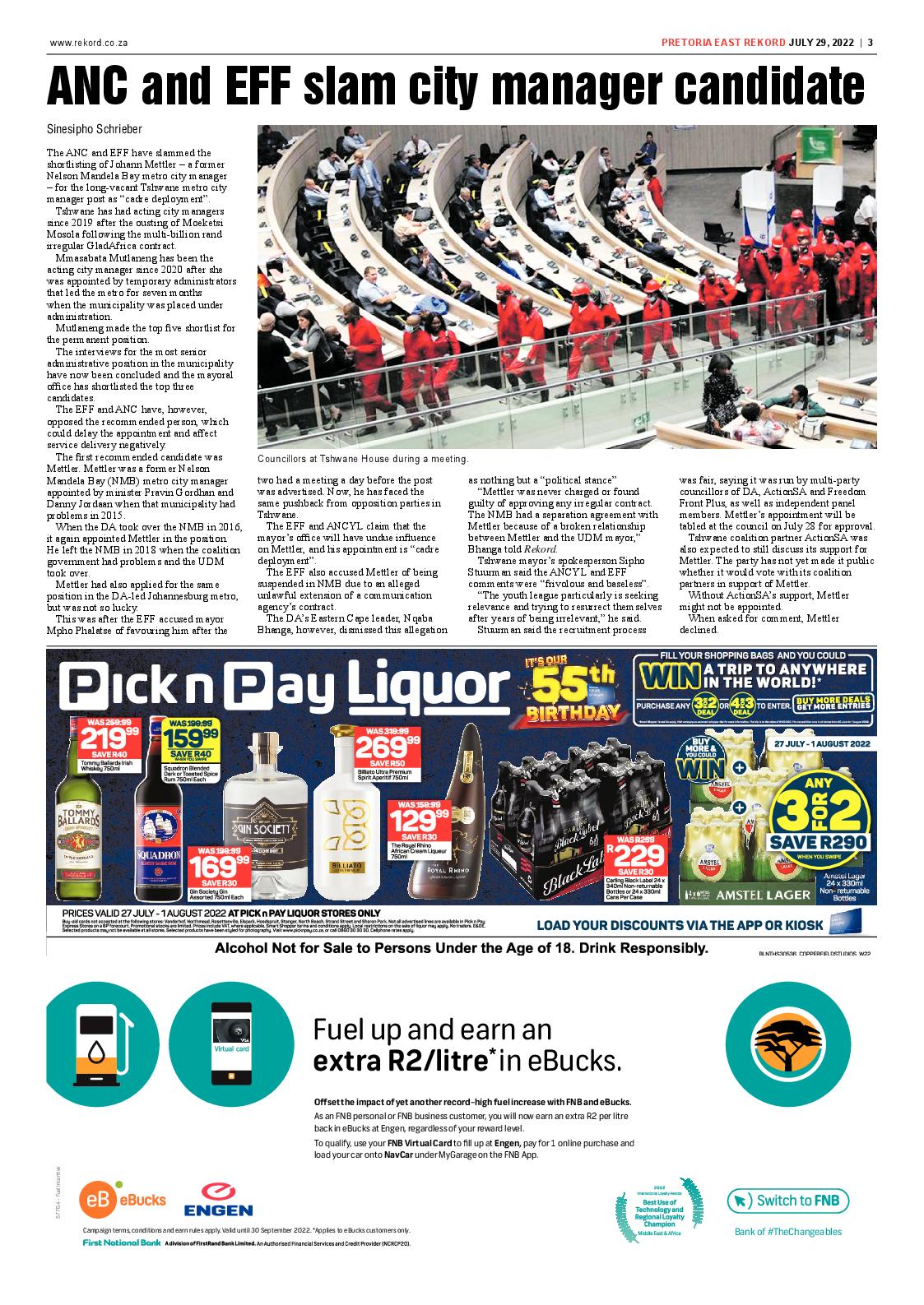 Rekord East 29 July 2022 page 3