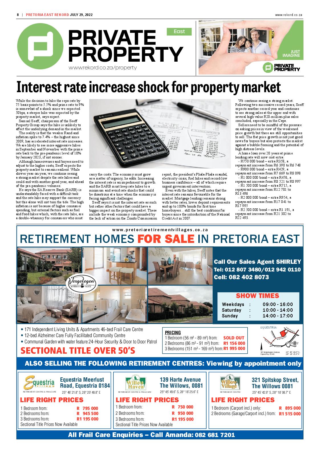 Rekord East 29 July 2022 page 8