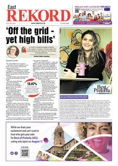 Rekord East 29 July 2022