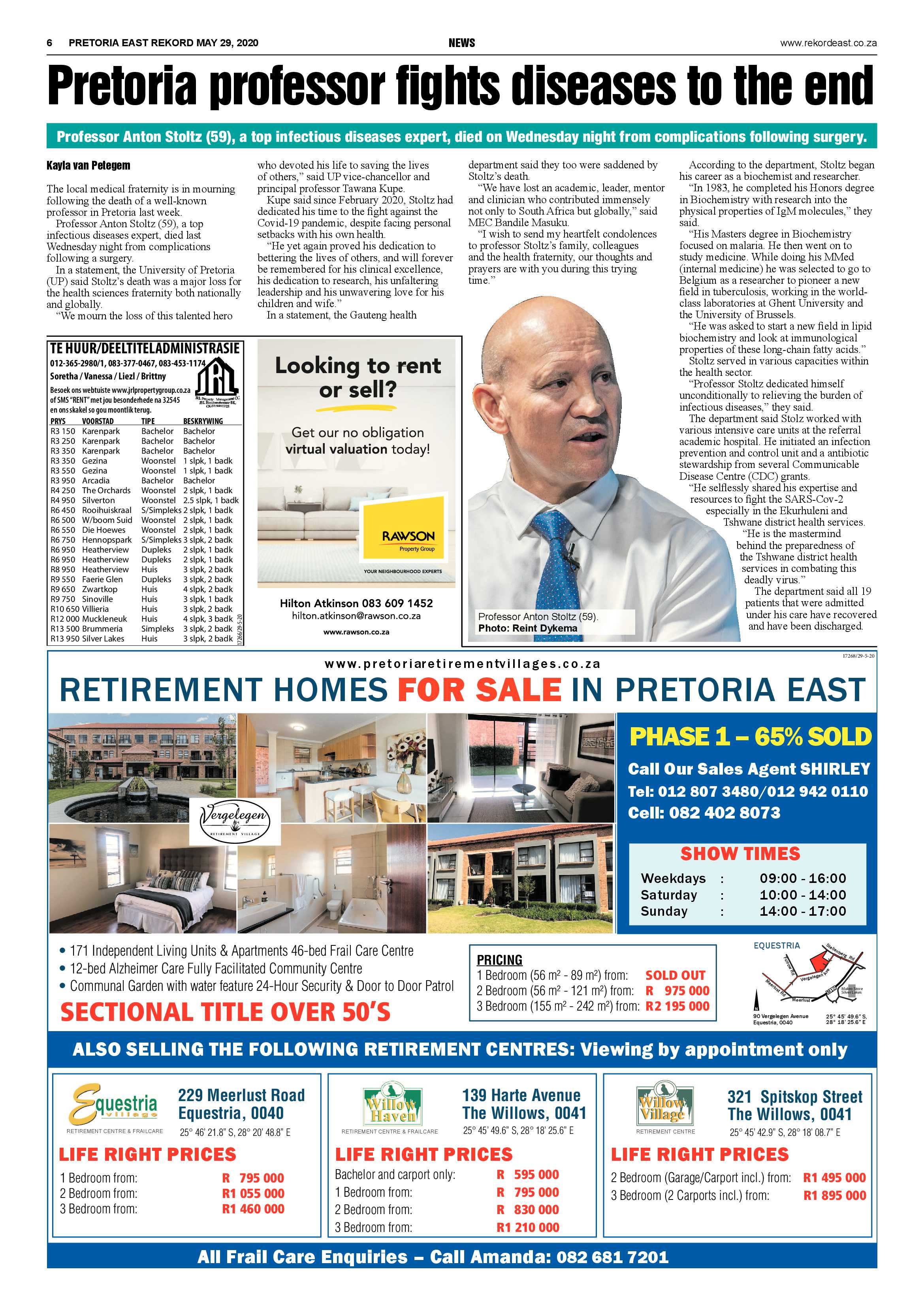 Rekord East 29 May 2020 page 6