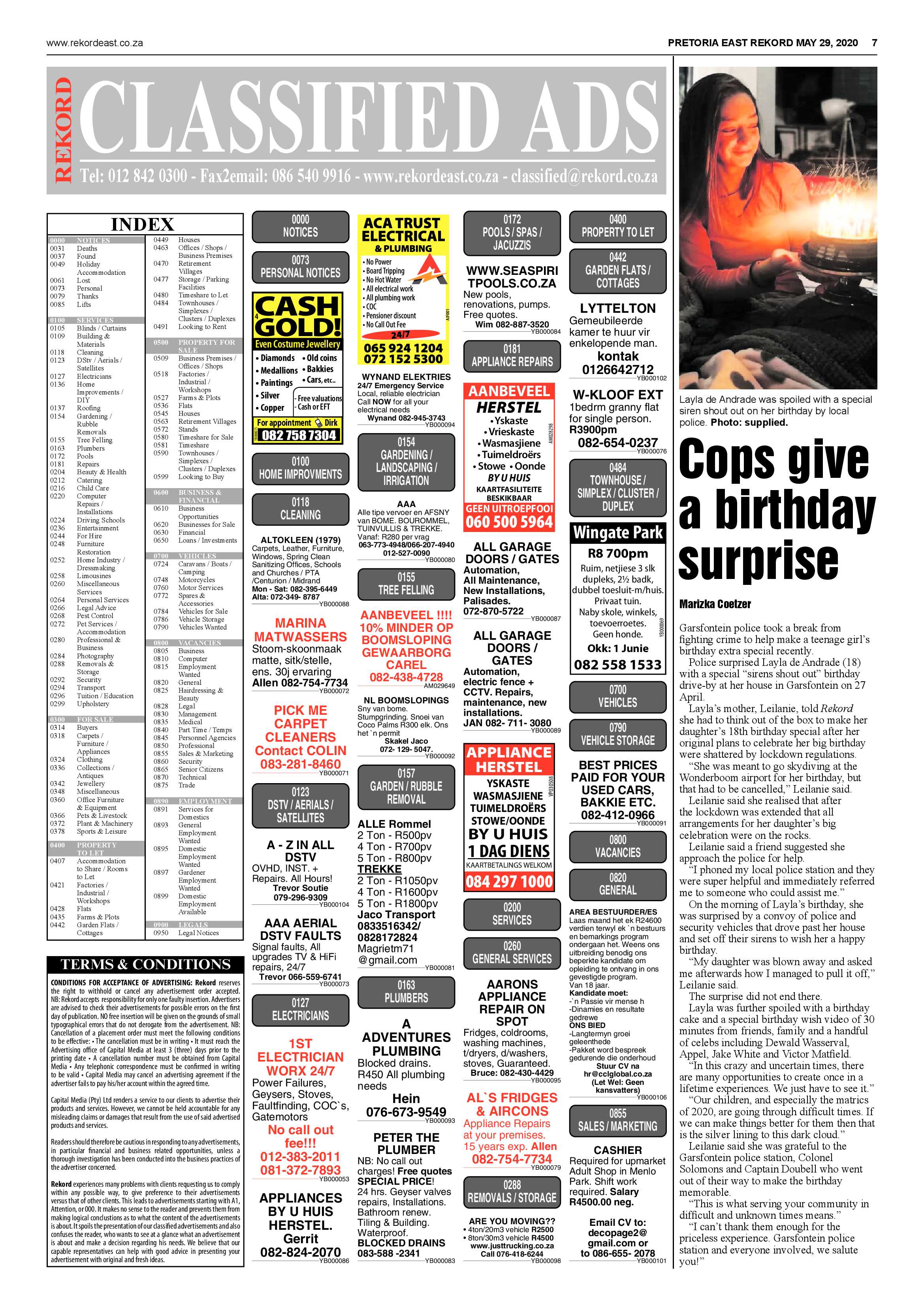 Rekord East 29 May 2020 page 7