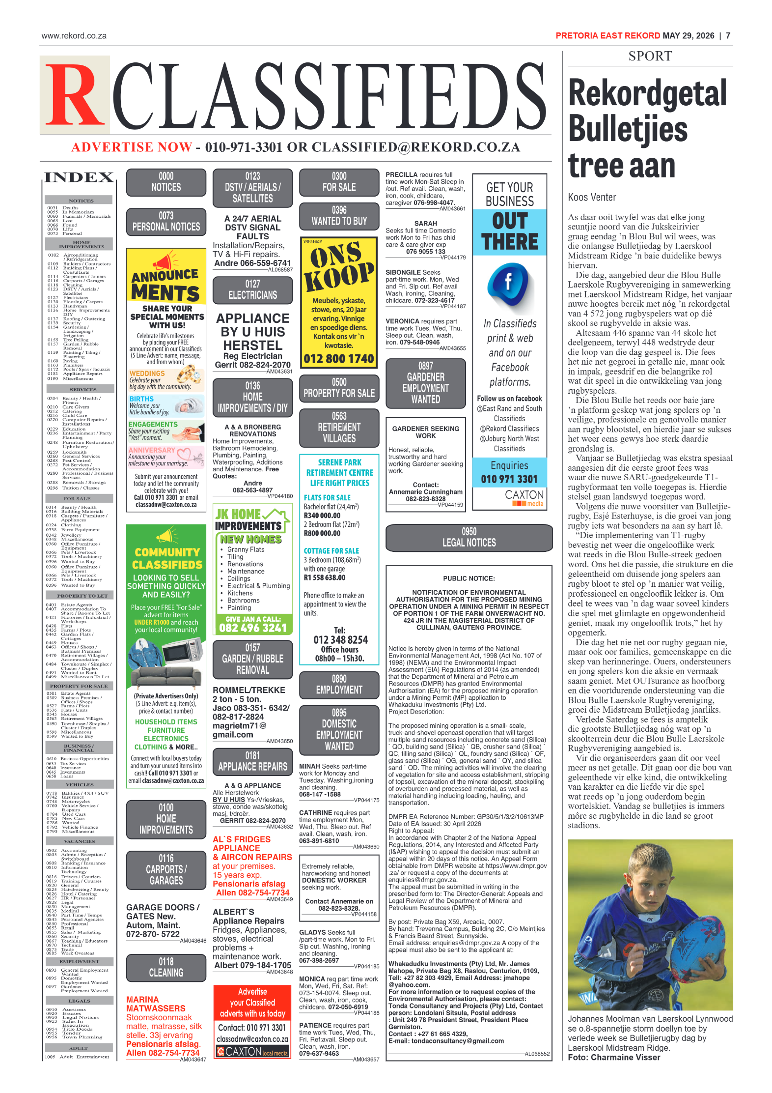 Rekord East 29 May 2026 page 11
