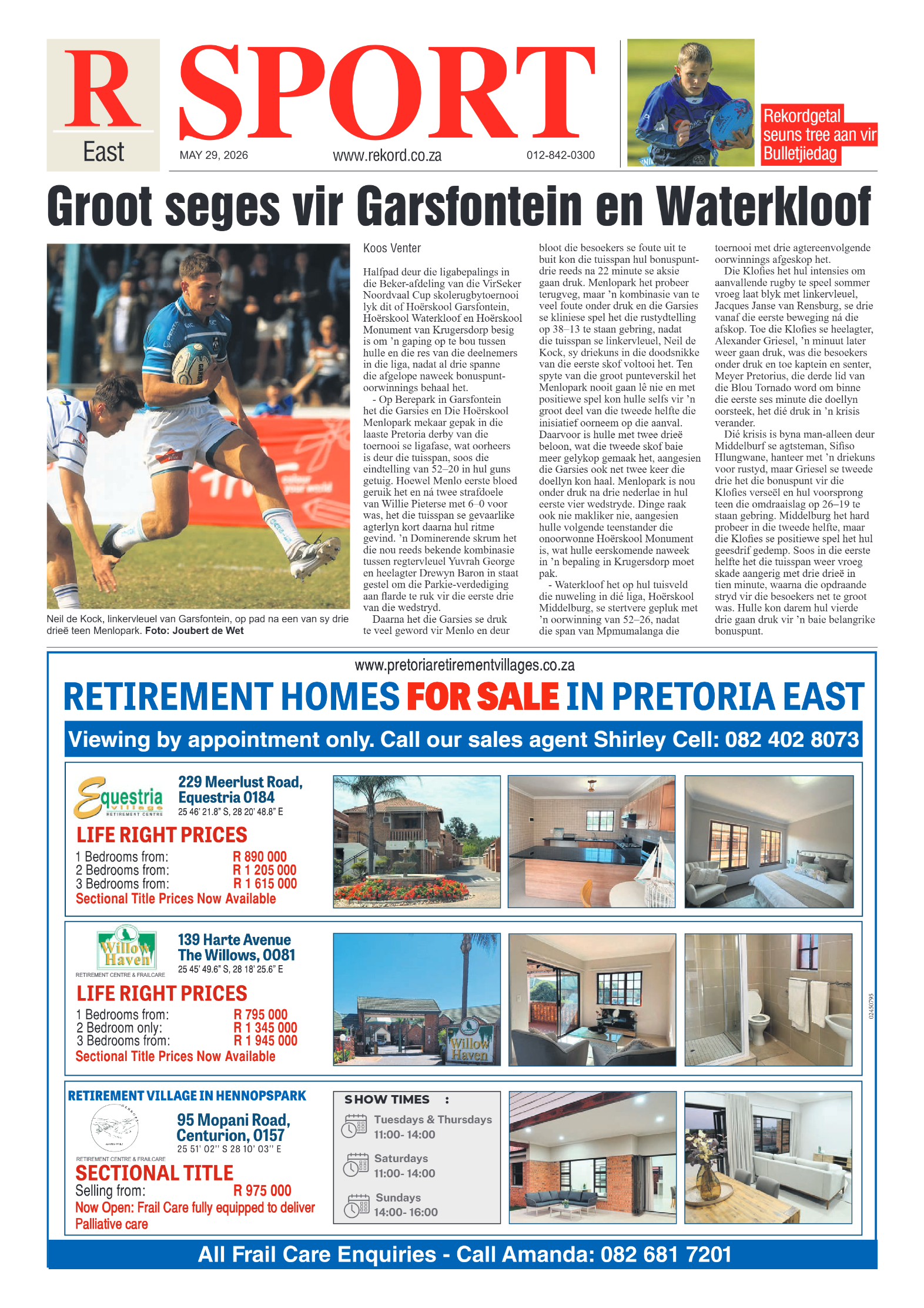 Rekord East 29 May 2026 page 12