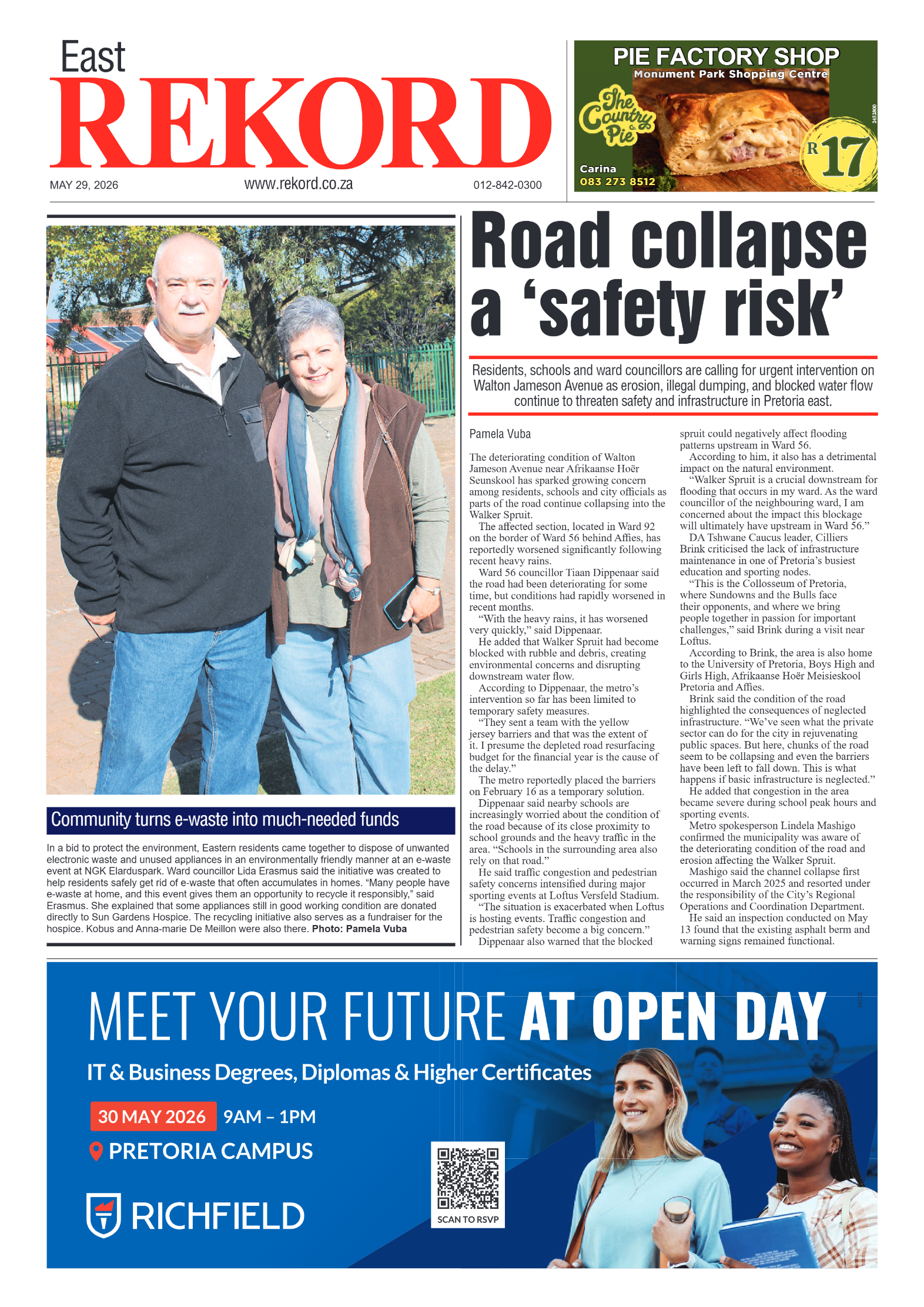 Rekord East 29 May 2026 page 5
