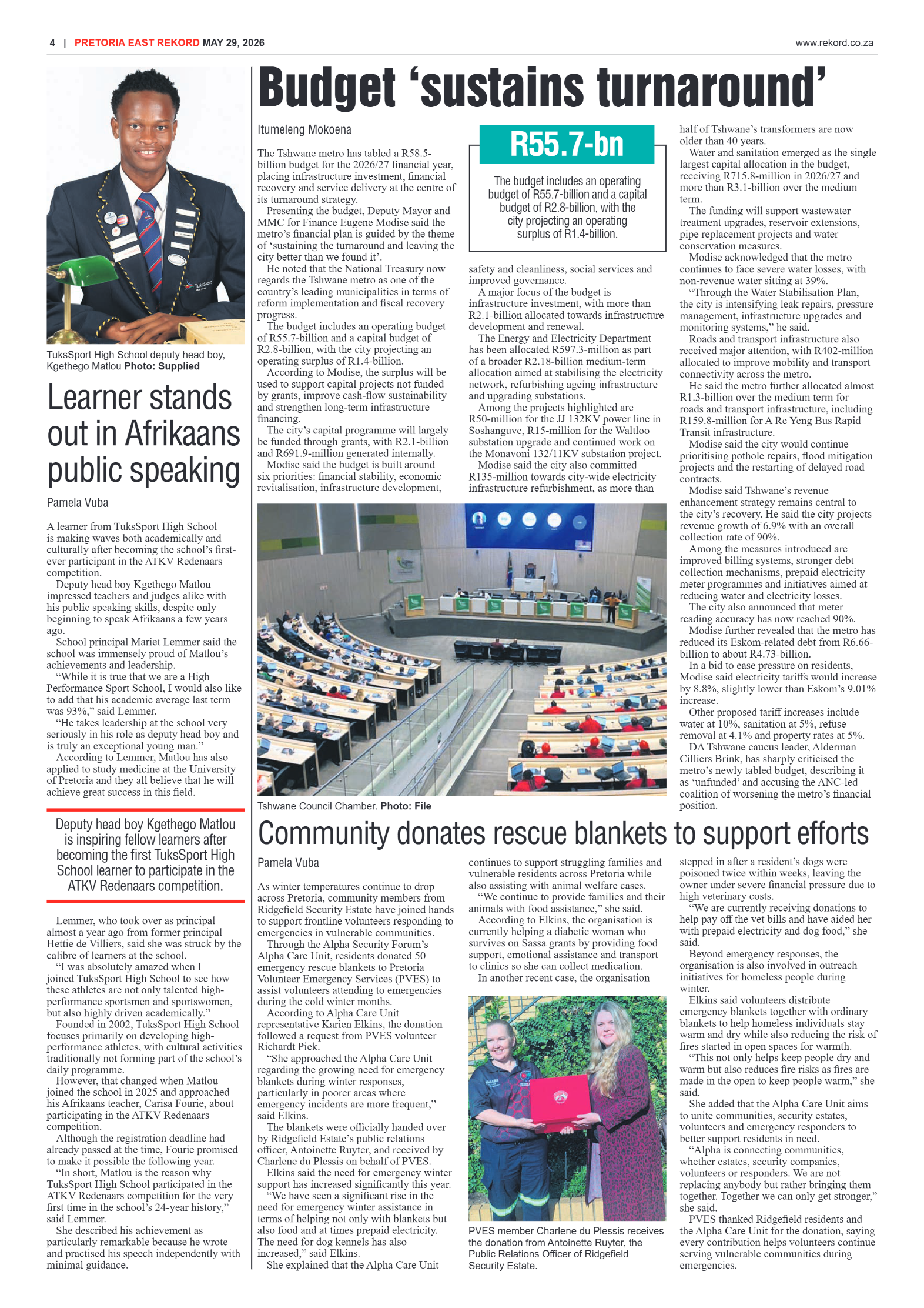 Rekord East 29 May 2026 page 8