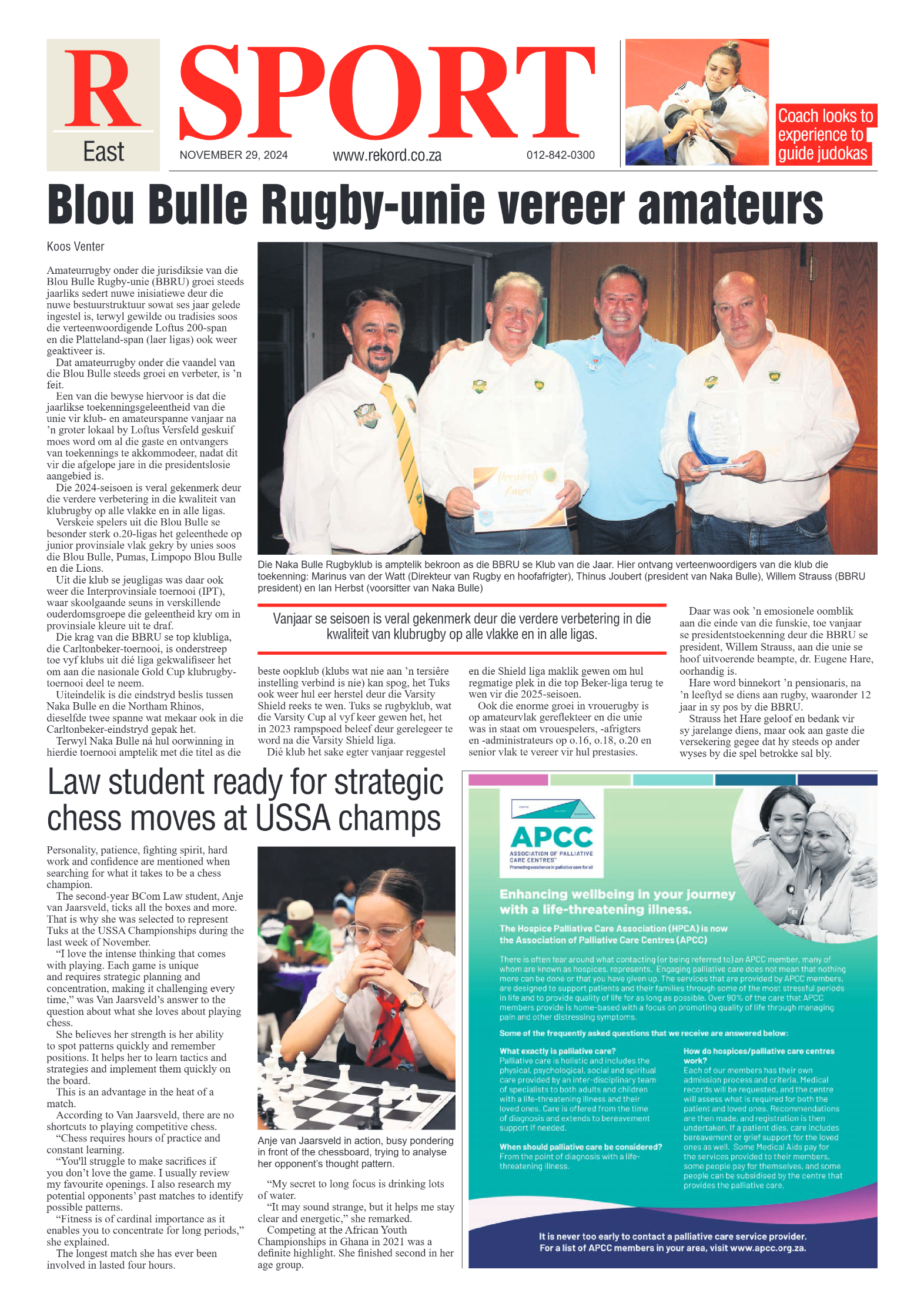 Rekord East 29 November 2024 page 12