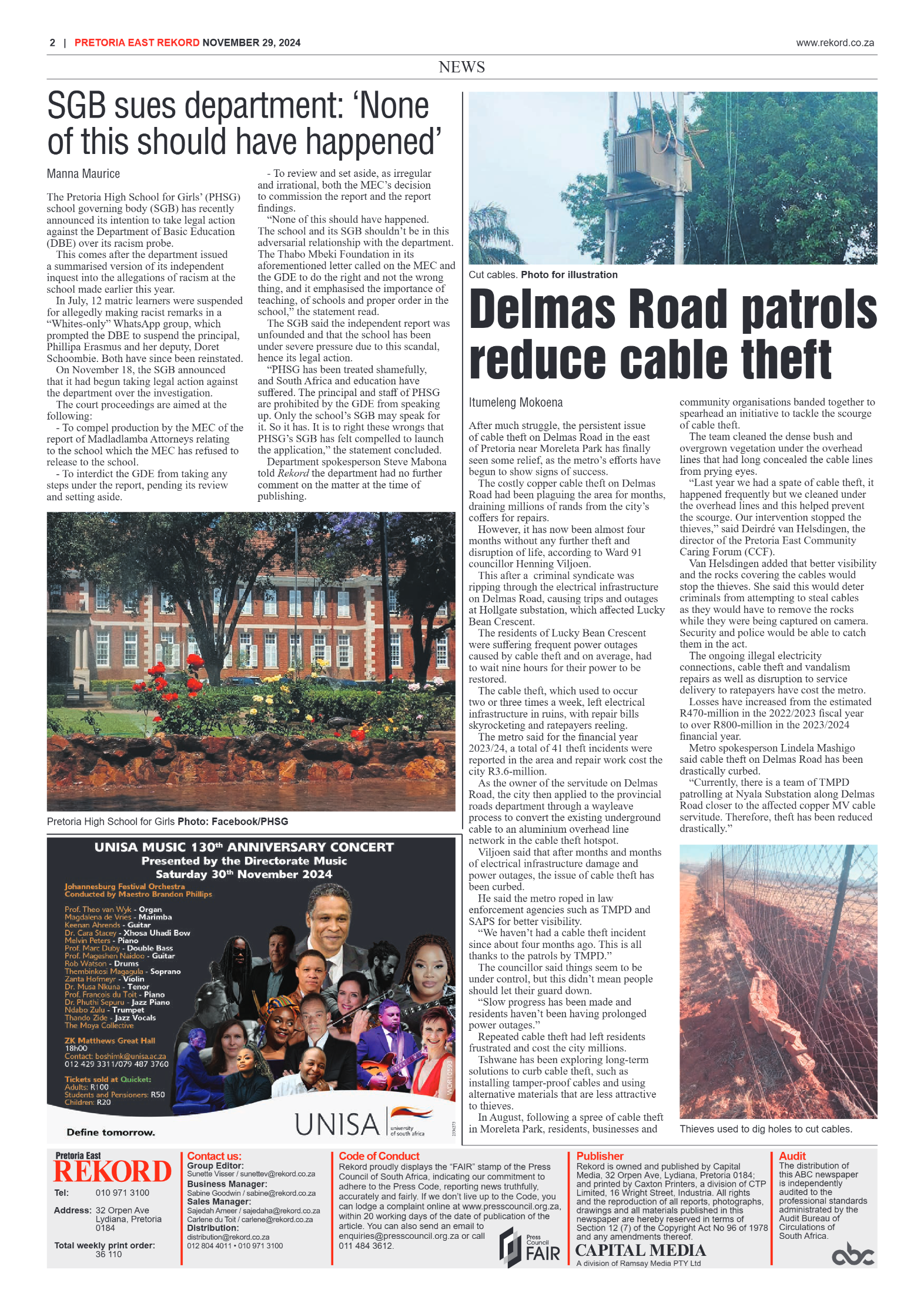 Rekord East 29 November 2024 page 2