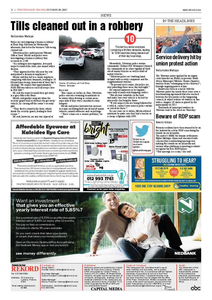 Rekord East 29 October 2021 page 2