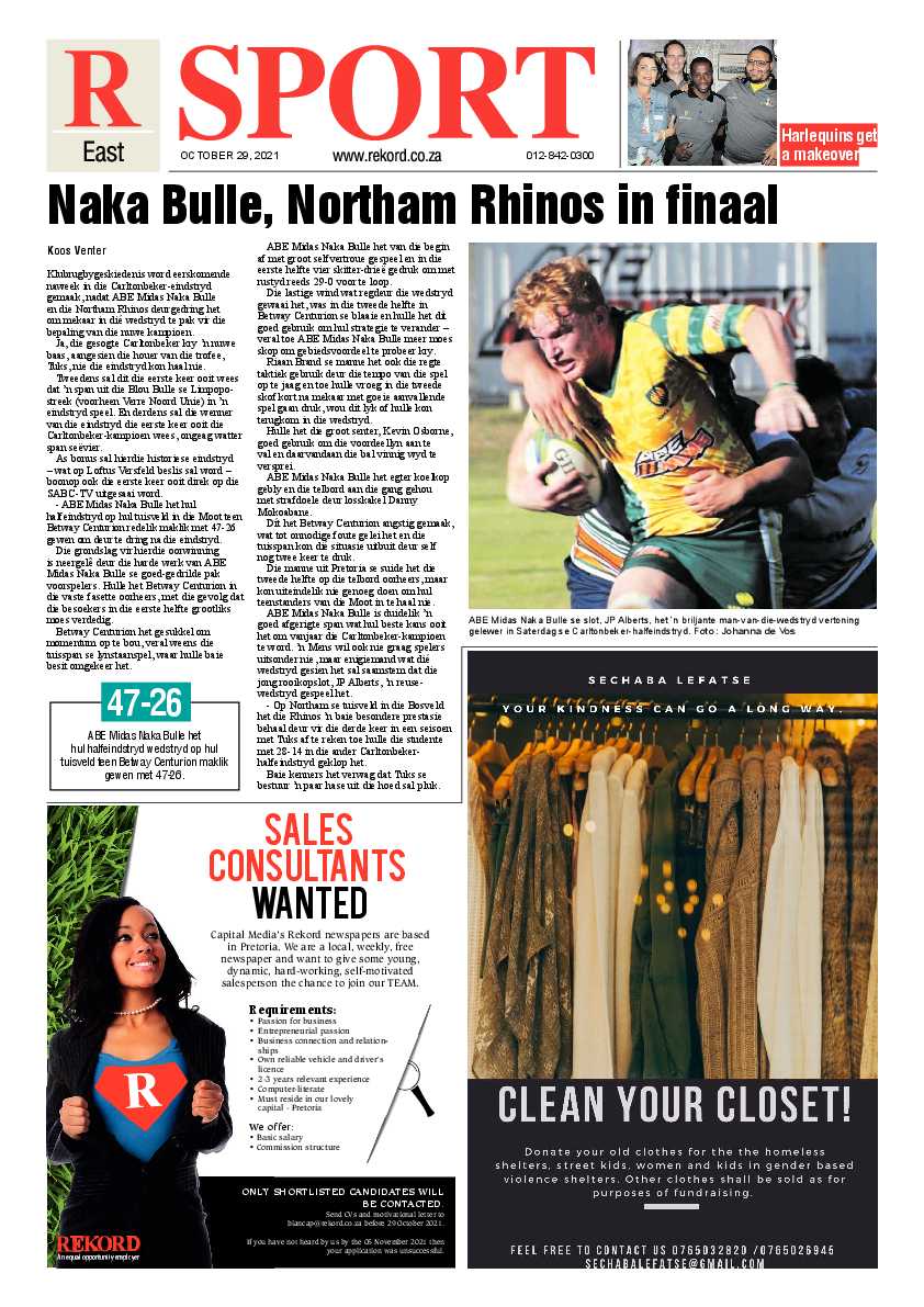 Rekord East 29 October 2021 page 20