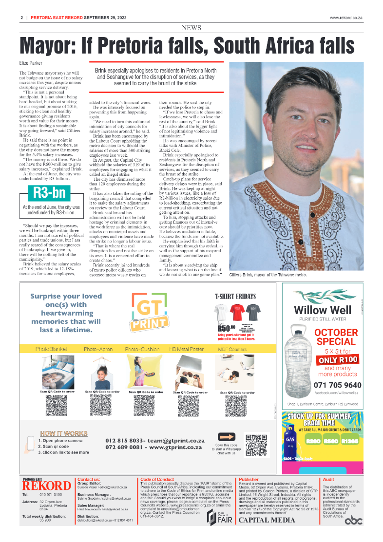 Rekord East 29 September 2023 page 2