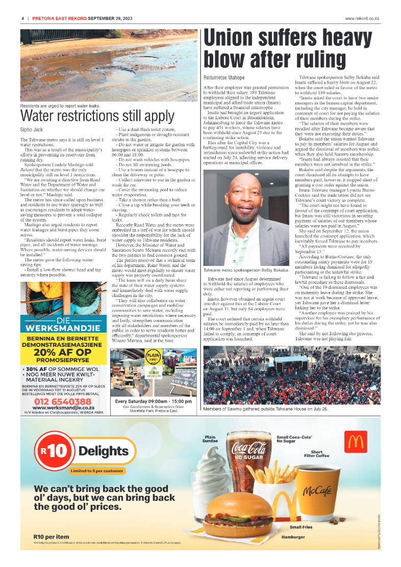 Rekord East 29 September 2023 page 4