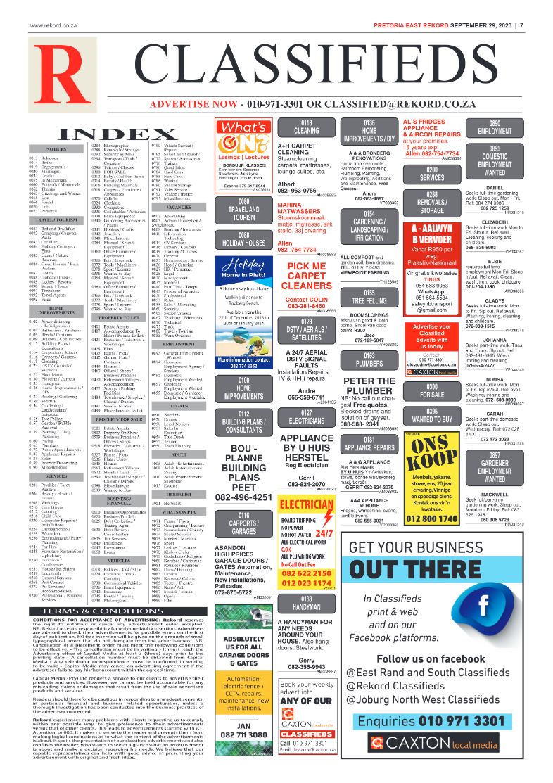 Rekord East 29 September 2023 page 7