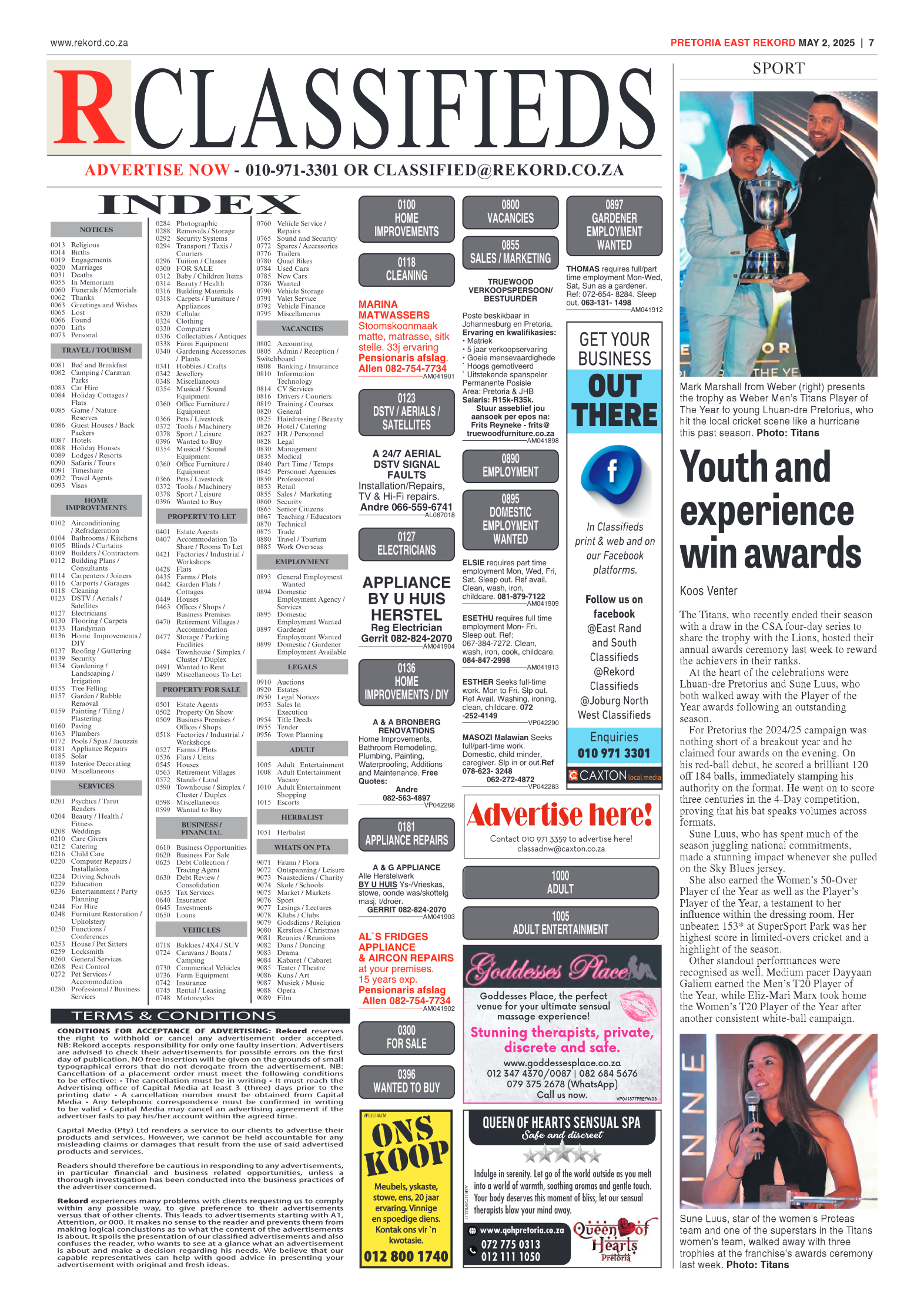 Rekord East 2 May 2025 page 7