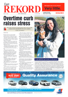 Rekord East 2 May 2025