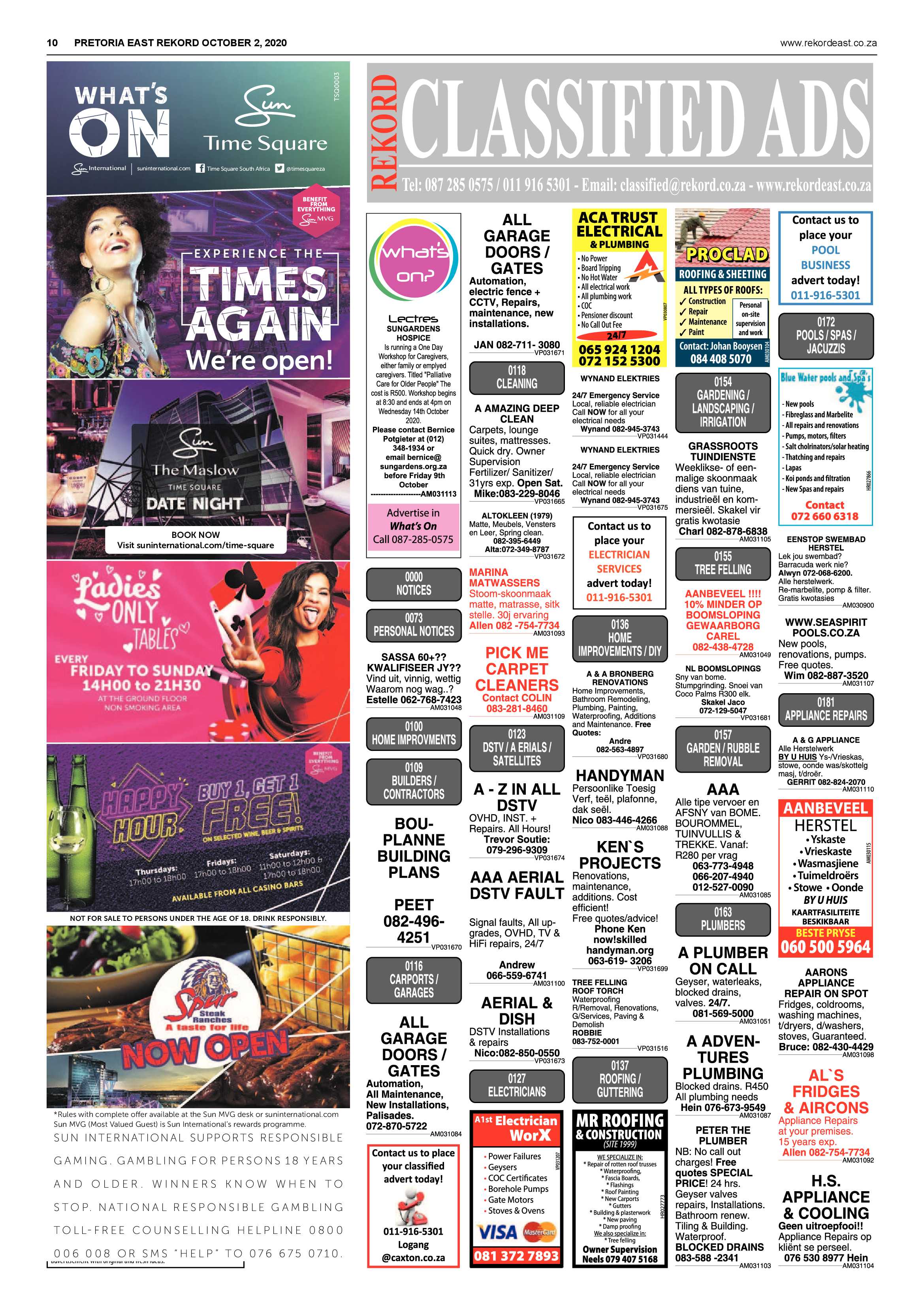 Rekord East 2 October 2020 page 10